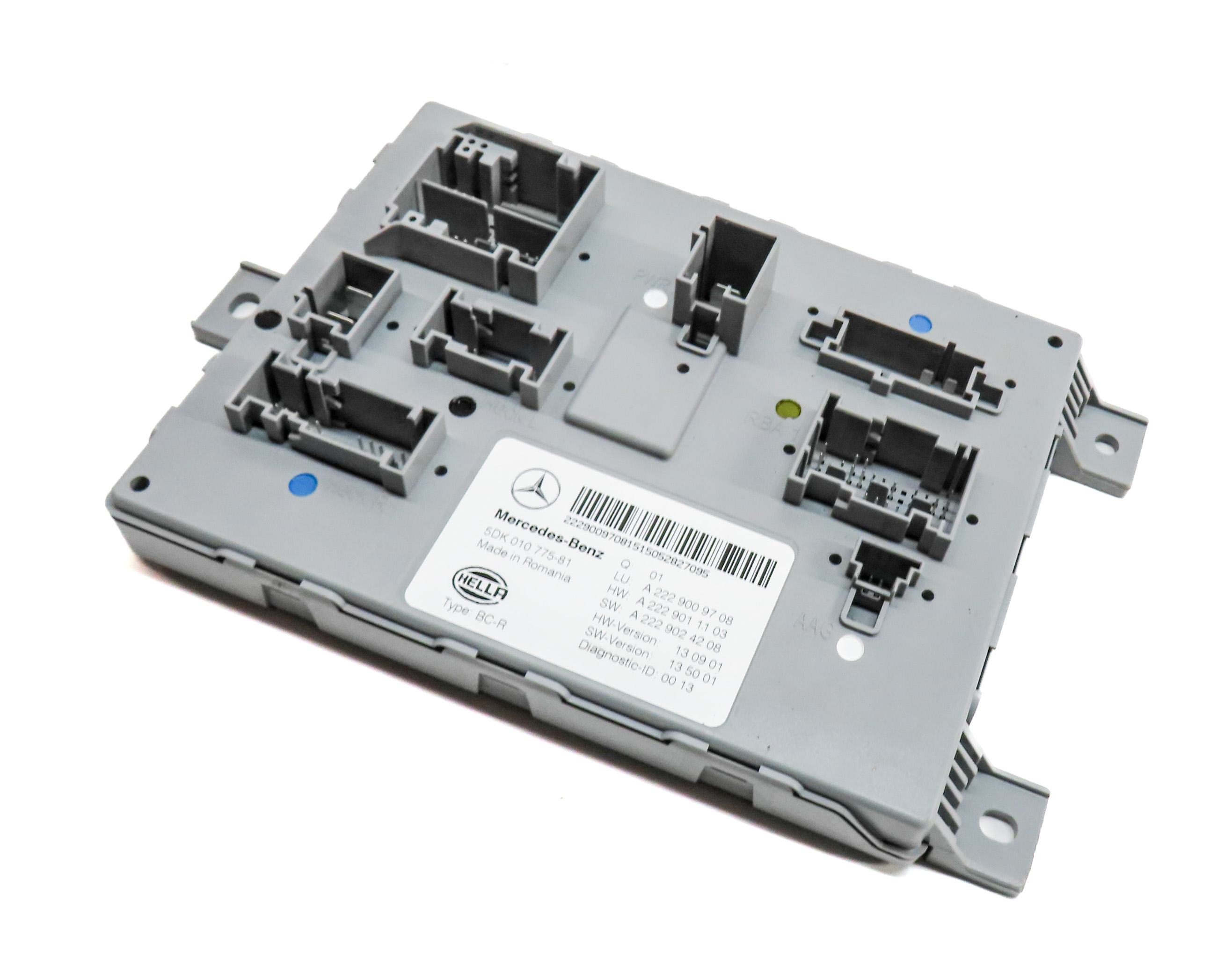 2015 MERCEDES C300 C400 C63 (W205) REAR SIGNAL ACQUISITION CONTROL MODULE SAM — exact item pictured
