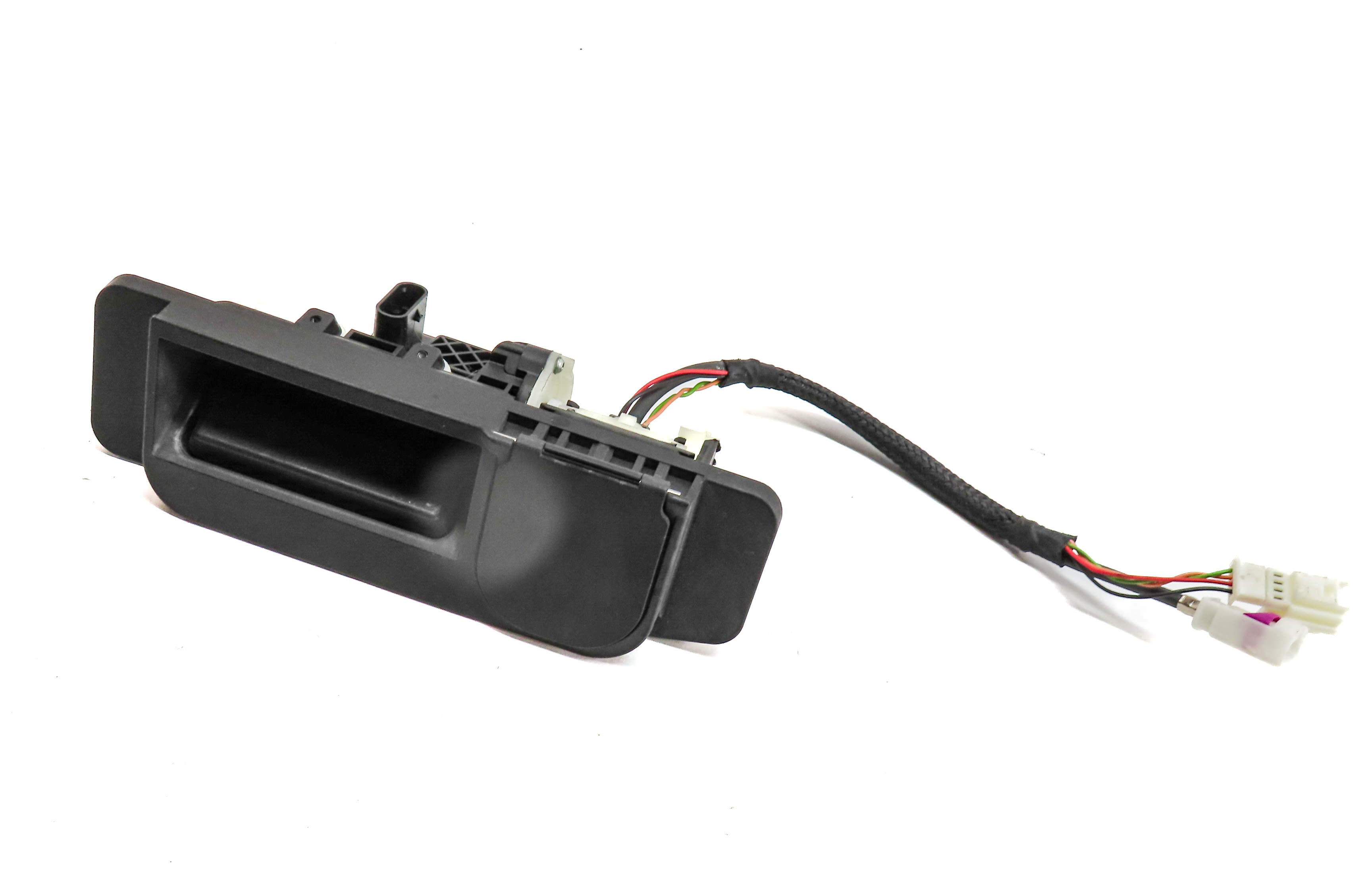14-16 MERCEDES C S GLC CLASS (W205 W222 X253) REAR TRUNK HANDLE w/ BACKUP CAMERA — exact item pictured