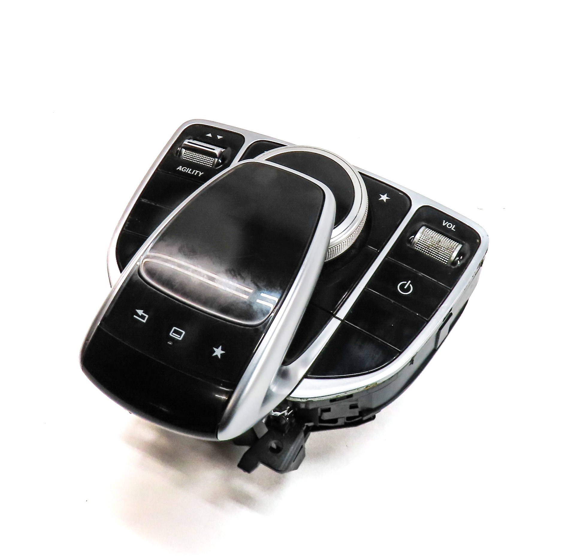2015 MERCEDES C300 C400 C63 (W205) STEREO GPS TOUCH PAD COMMAND CONTROL SWITCH — exact item pictured