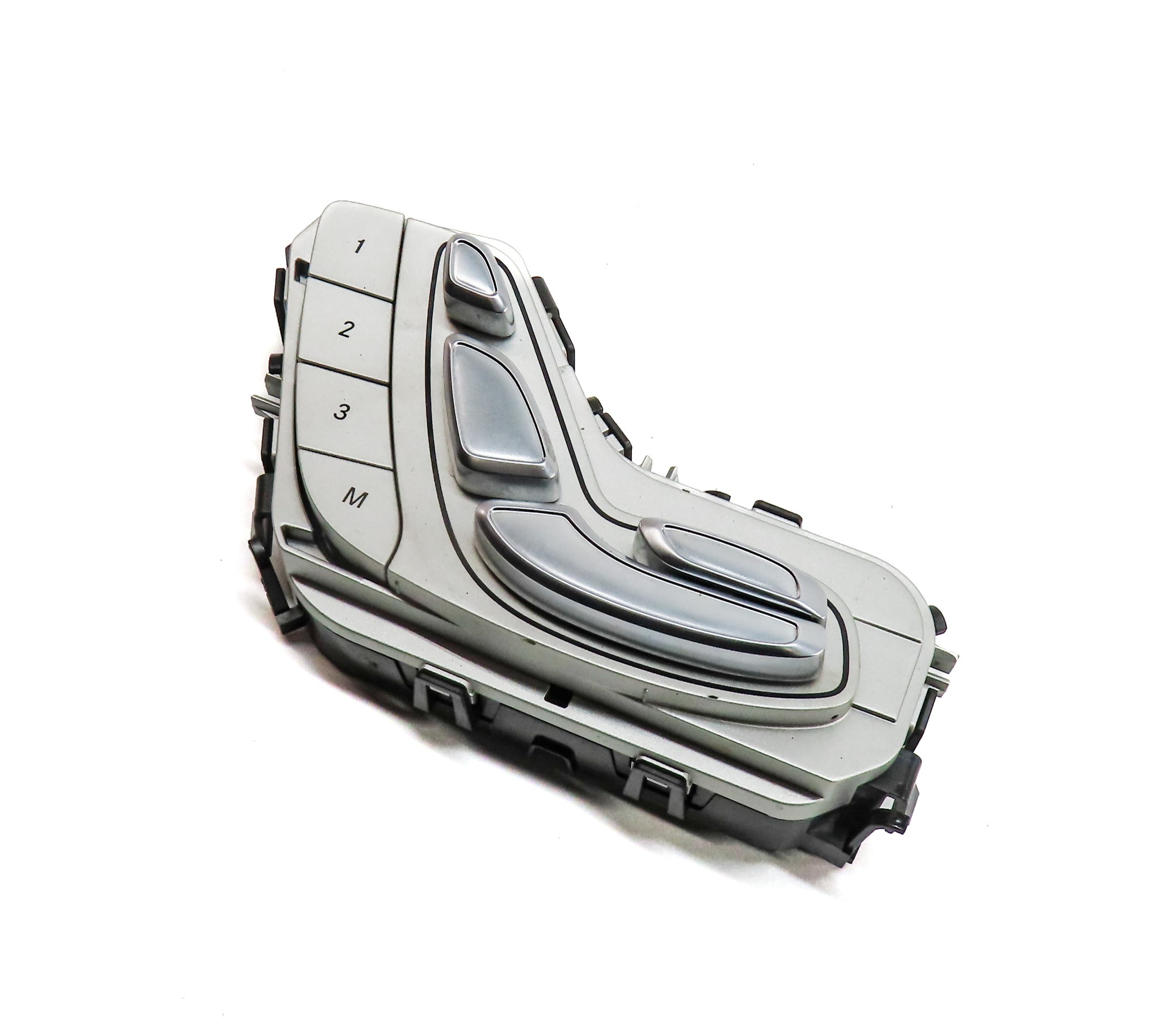 15-21 MERCEDES C GLC CLASS (W205 X253) FRONT LEFT DRIVER MEMORY SEAT SWITCH — exact item pictured