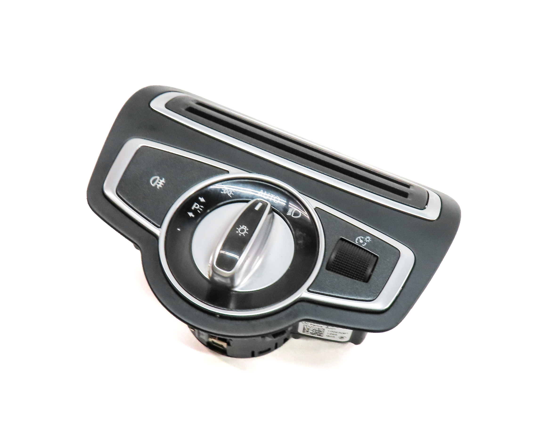 2015-2021 MERCEDES C300 C400 C43 (W205) HEADLIGHT FOGLIGHT SWITCH w/TRIM (BLACK) — exact item pictured