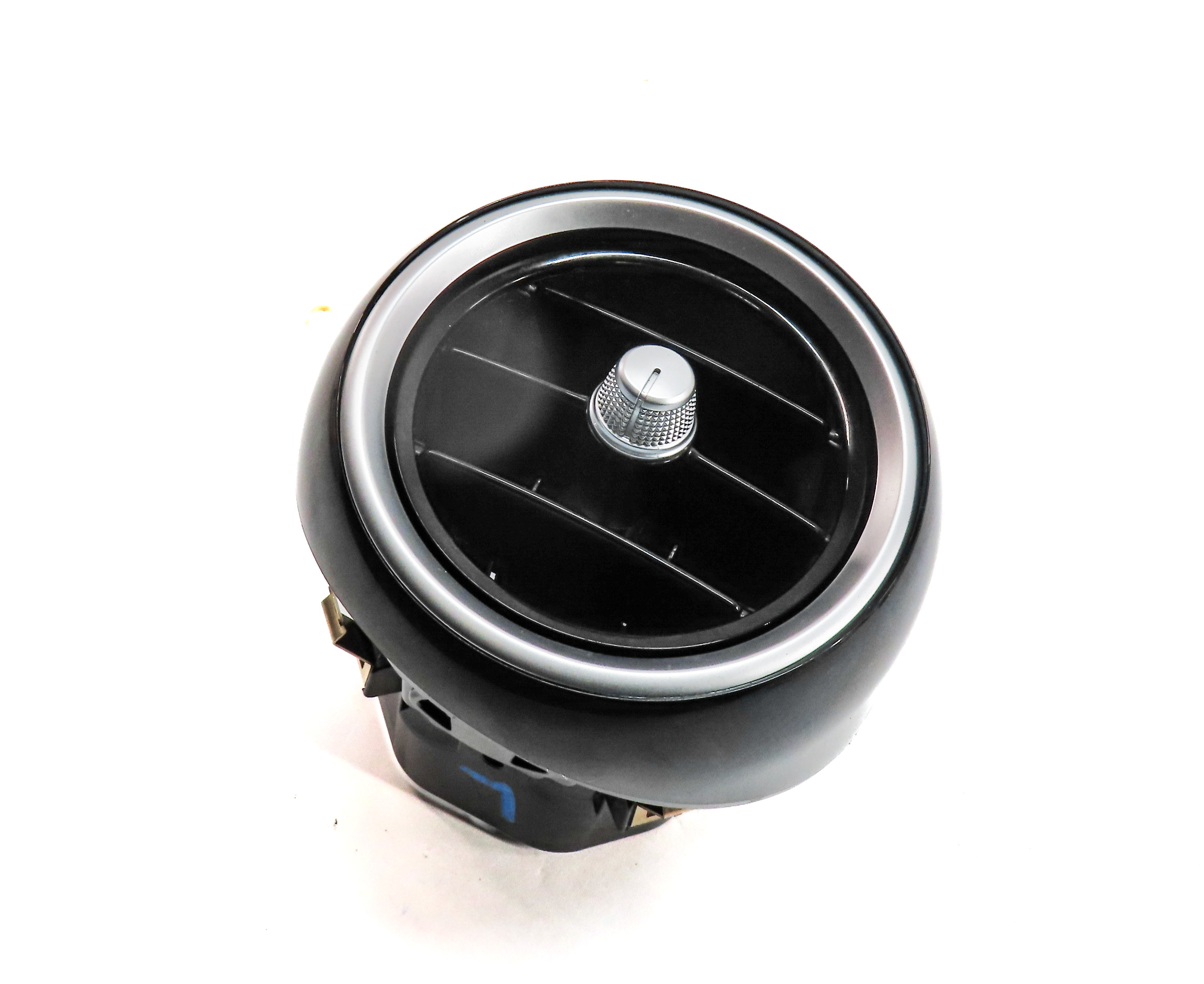 2015 MERCEDES C300 (W205) FRONT LEFT DRIVER DASH HEAT AIR AC VENT (Black/Silver) — exact item pictured