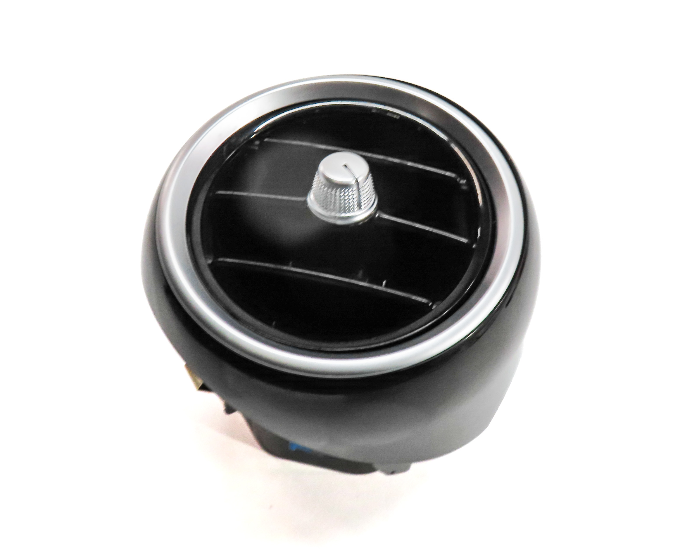 2015 MERCEDES C300 (W205) FRONT LEFT DRIVER DASH HEAT AIR AC VENT (Black/Silver) — exact item pictured