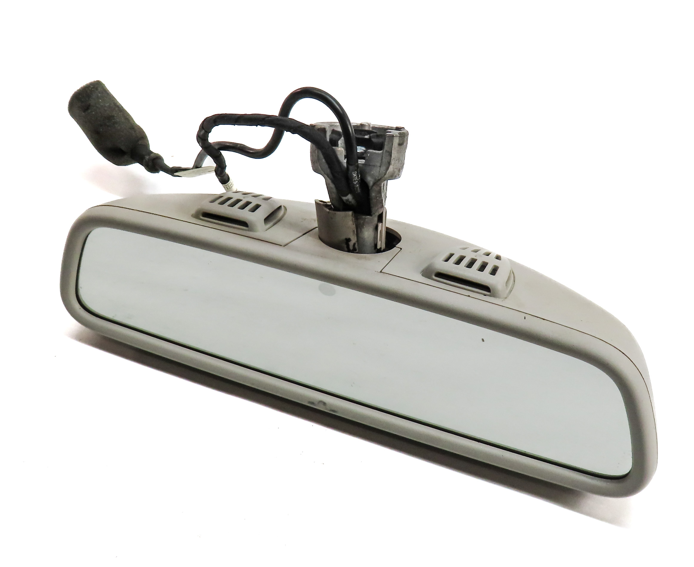 2015-2018 MERCEDES C-CLASS (W205) HOMELINK AUTODIM REARVIEW MIRROR (Gray) — exact item pictured