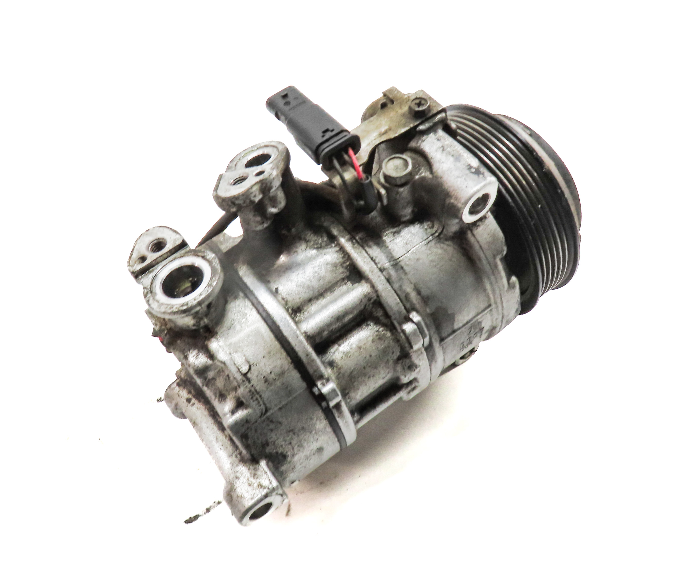 15-17 MERCEDES C300 GLC300 (W205 X253) 2.0L A/C AIR CONDITIONING COMPRESSOR PUMP — exact item pictured
