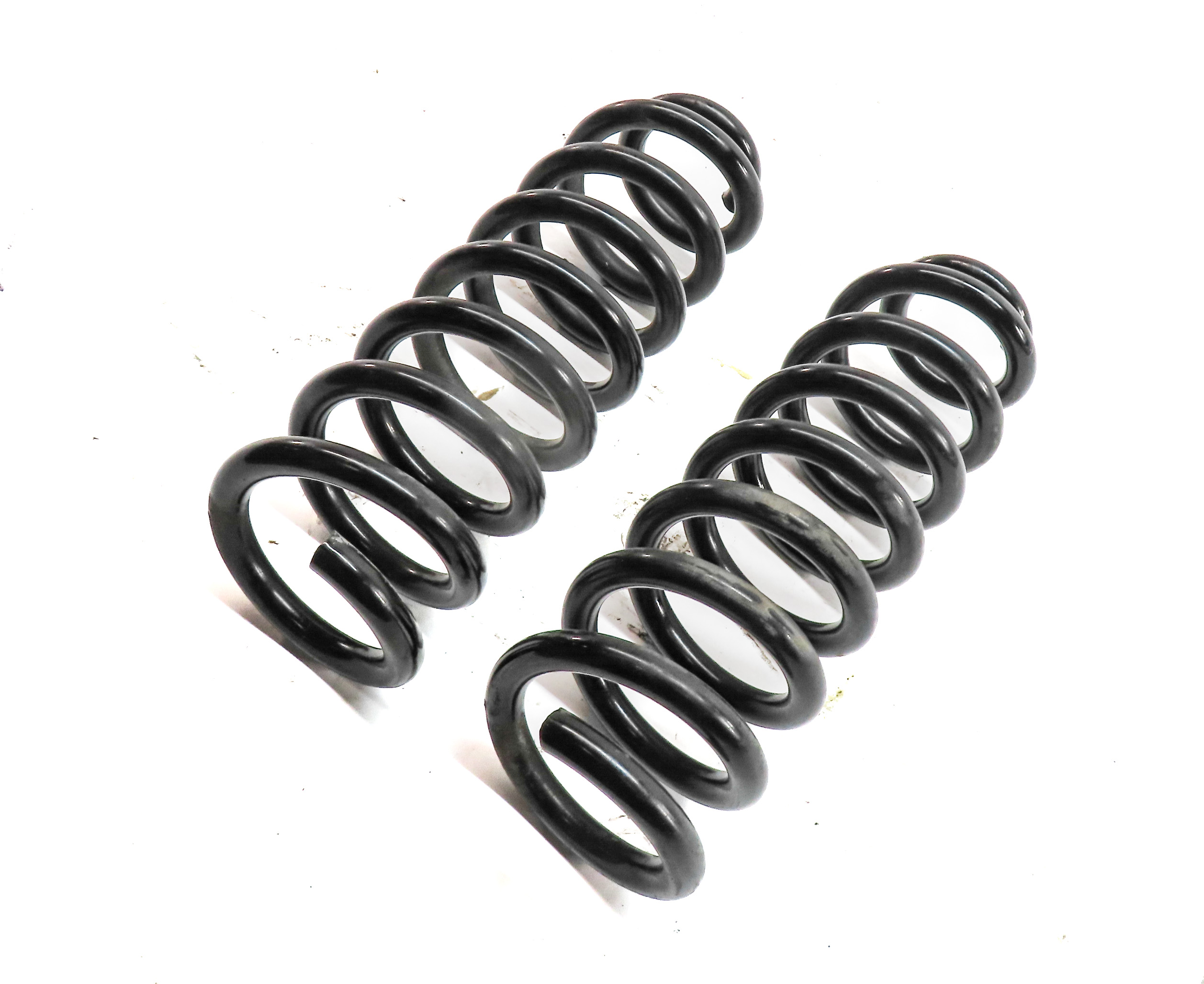 2015-2021 MERCEDES C300 C350 C400 C43 (W205) REAR SUSPENSION COIL SPRING SET-2 — exact item pictured