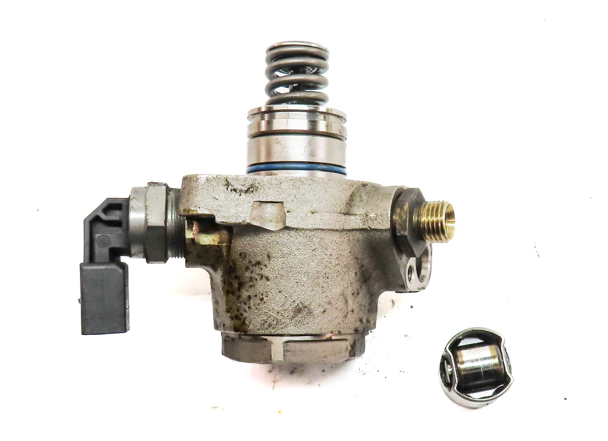 2017-2019 AUDI Q7 (4M) 3.0L SUPER CREC ENGINE MOUNTED HIGH PRESSURE FUEL PUMP — exact item pictured