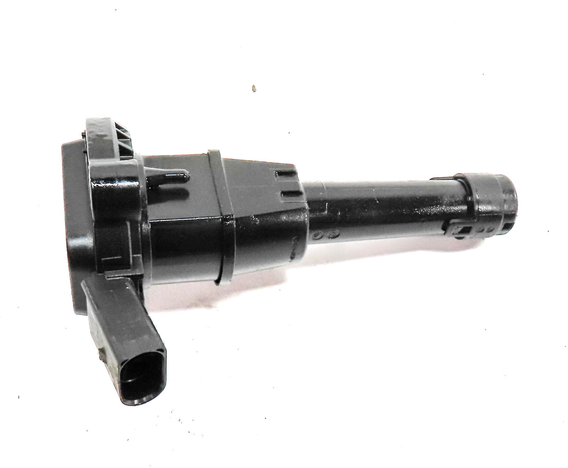 2017 AUDI Q7 (4M) 3.0L SUPER (CREC) ENGINE MOTOR OIL FLUID LEVEL SENSOR MODULE — exact item pictured