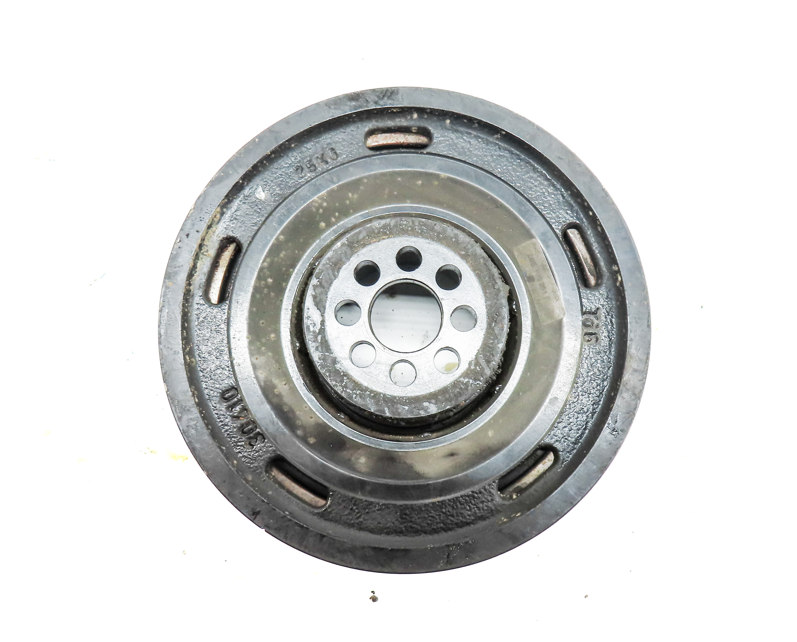 09-17 AUDI A6 A7 A8 Q5 Q7 S4 S5 (C7 D4 8R 4L B8 8T) 3.0L SUPER HARMONIC BALANCER — exact item pictured