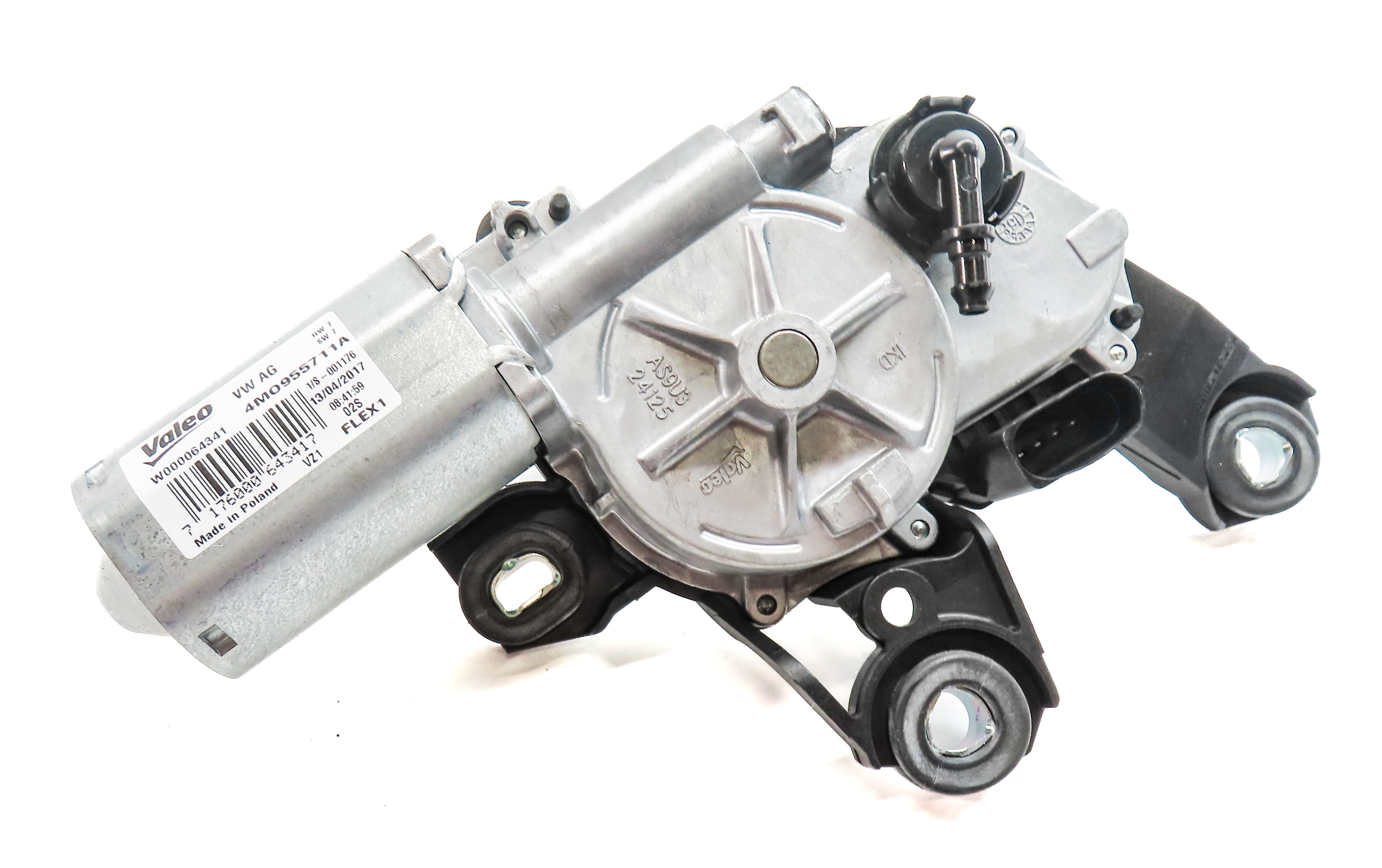 2017-2019 AUDI Q7 (4M) TRUNK MOUNTED REAR WIPER MOTOR — exact item pictured
