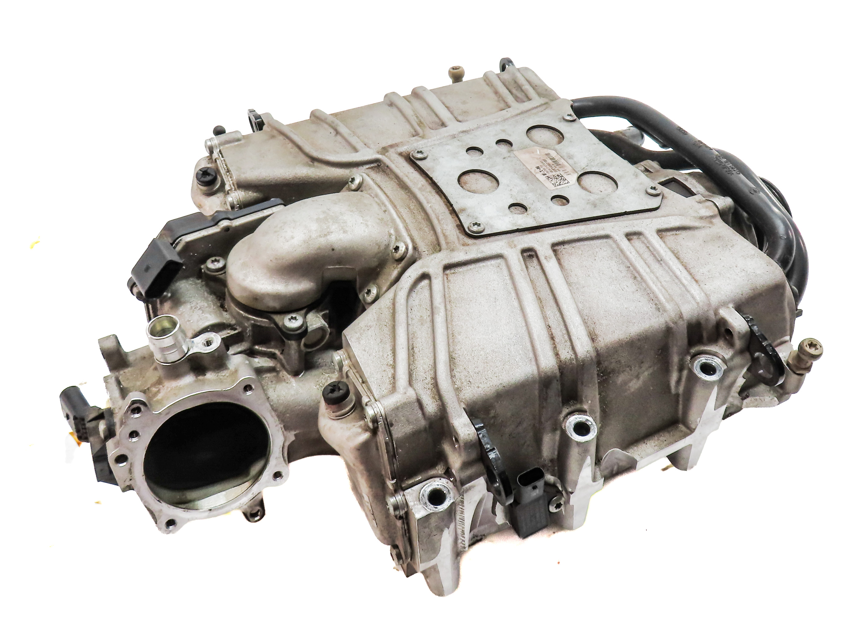 17-19 AUDI Q7 (4M) 3.0L SUPERCHARGED CREC ENGINE SUPERCHARGER SUPER CHARGER — exact item pictured