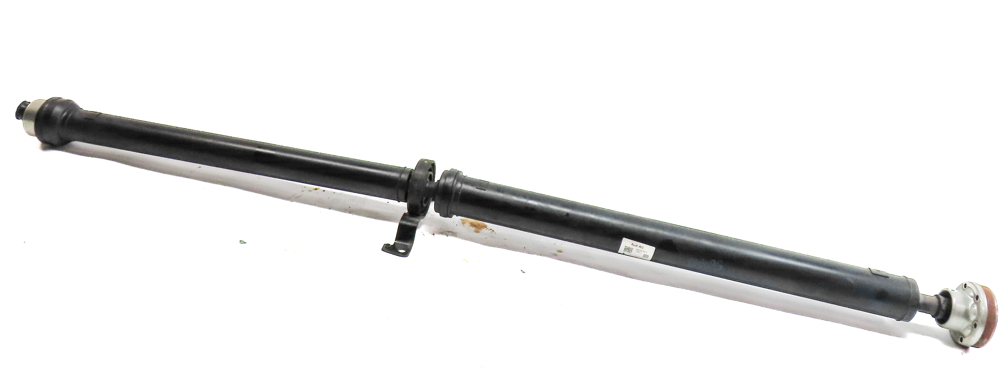 2017-2019 AUDI Q7 (4M) 3.0L REAR DRIVESHAFT DRIVELINE DRIVE LINE PROPELLER SHAFT — exact item pictured