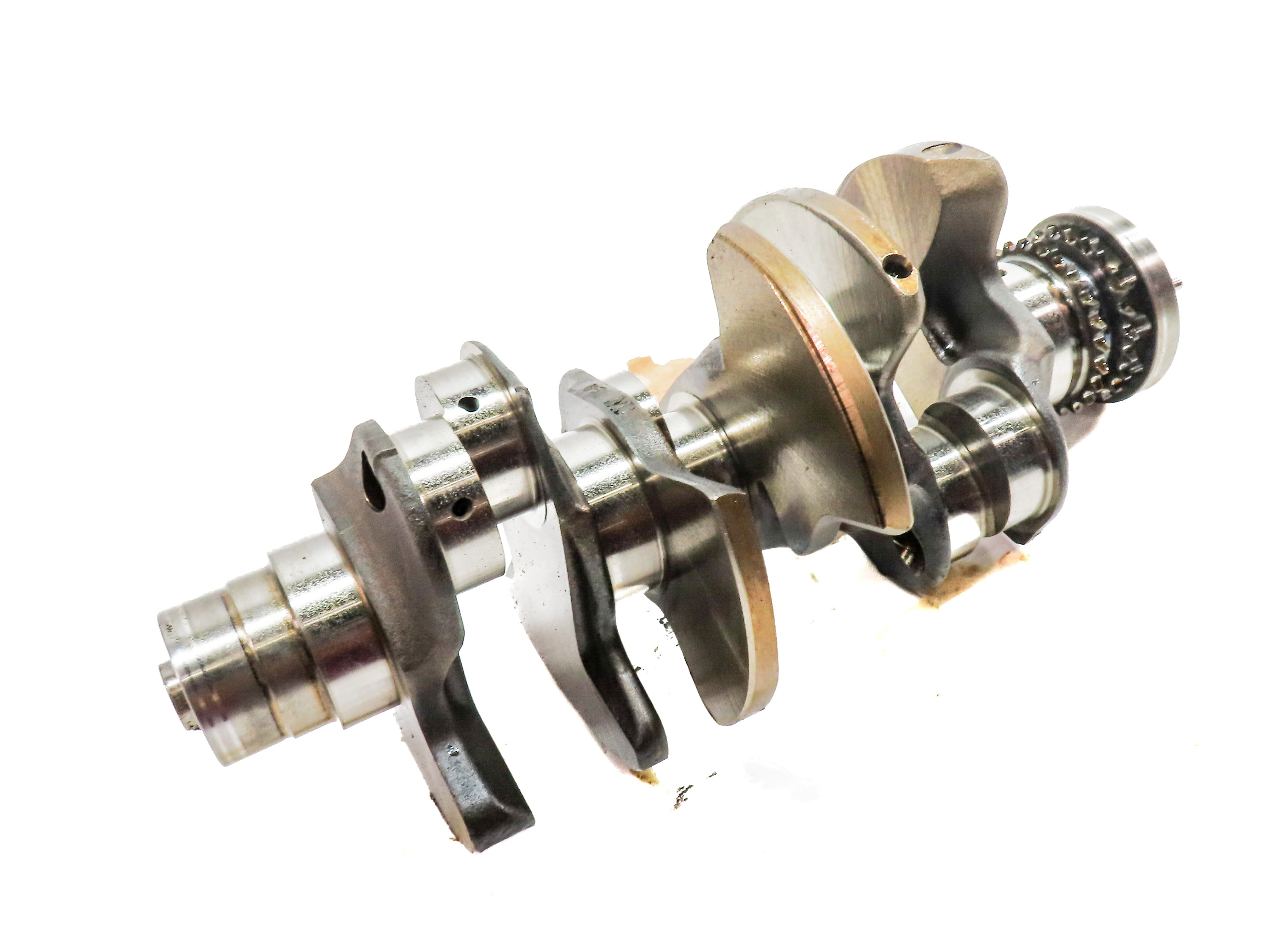 2017 AUDI Q7 (4M) 3.0L SUPER (CREC) ENGINE MOTOR CRANK SHAFT CRANKSHAFT — exact item pictured
