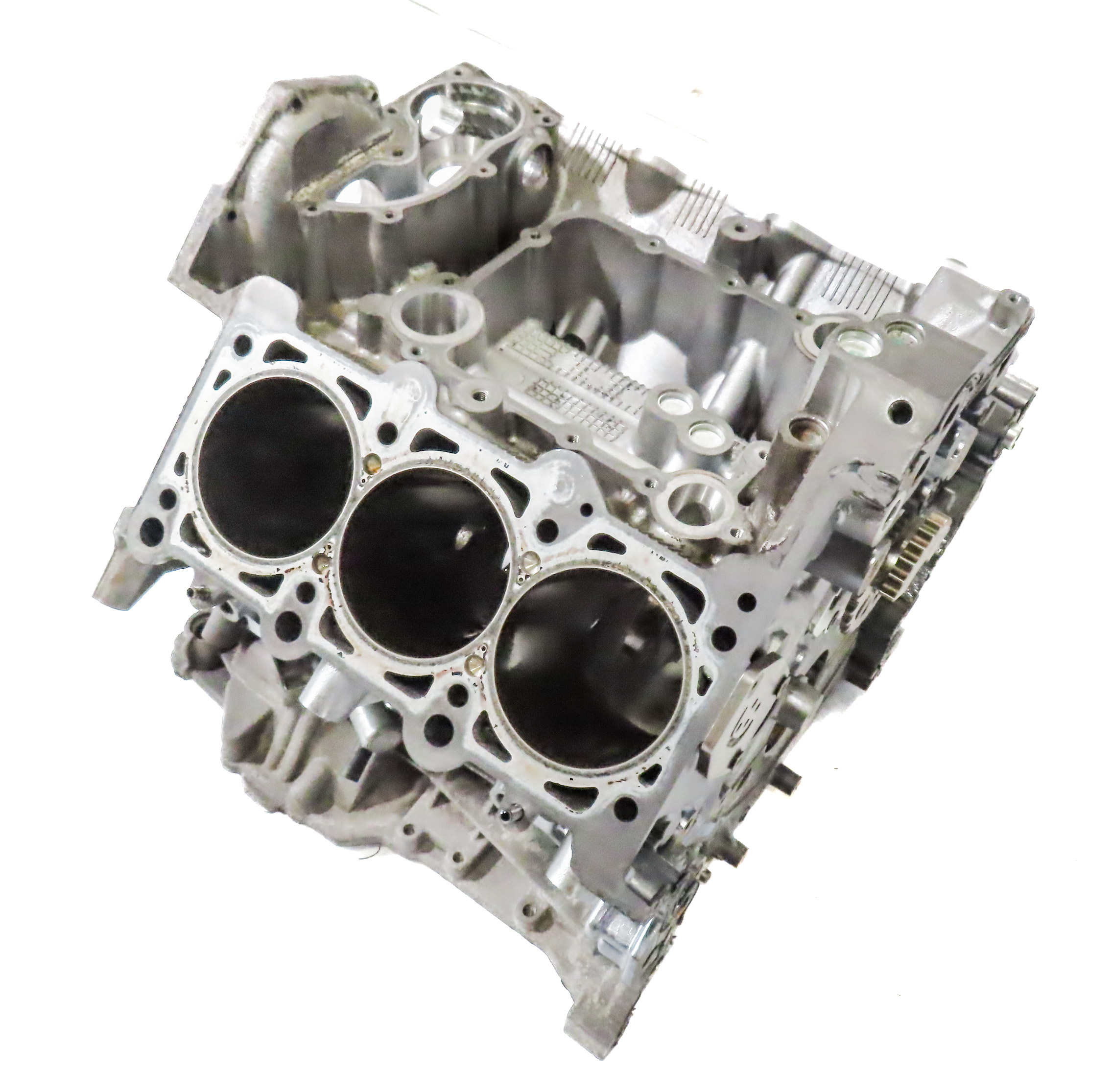 16-19 AUDI A6 A7 A8 Q7 C7 D4 4M 3.0L SUPER CREC ENGINE CYLINDER BLOCK BARE(190k) — exact item pictured