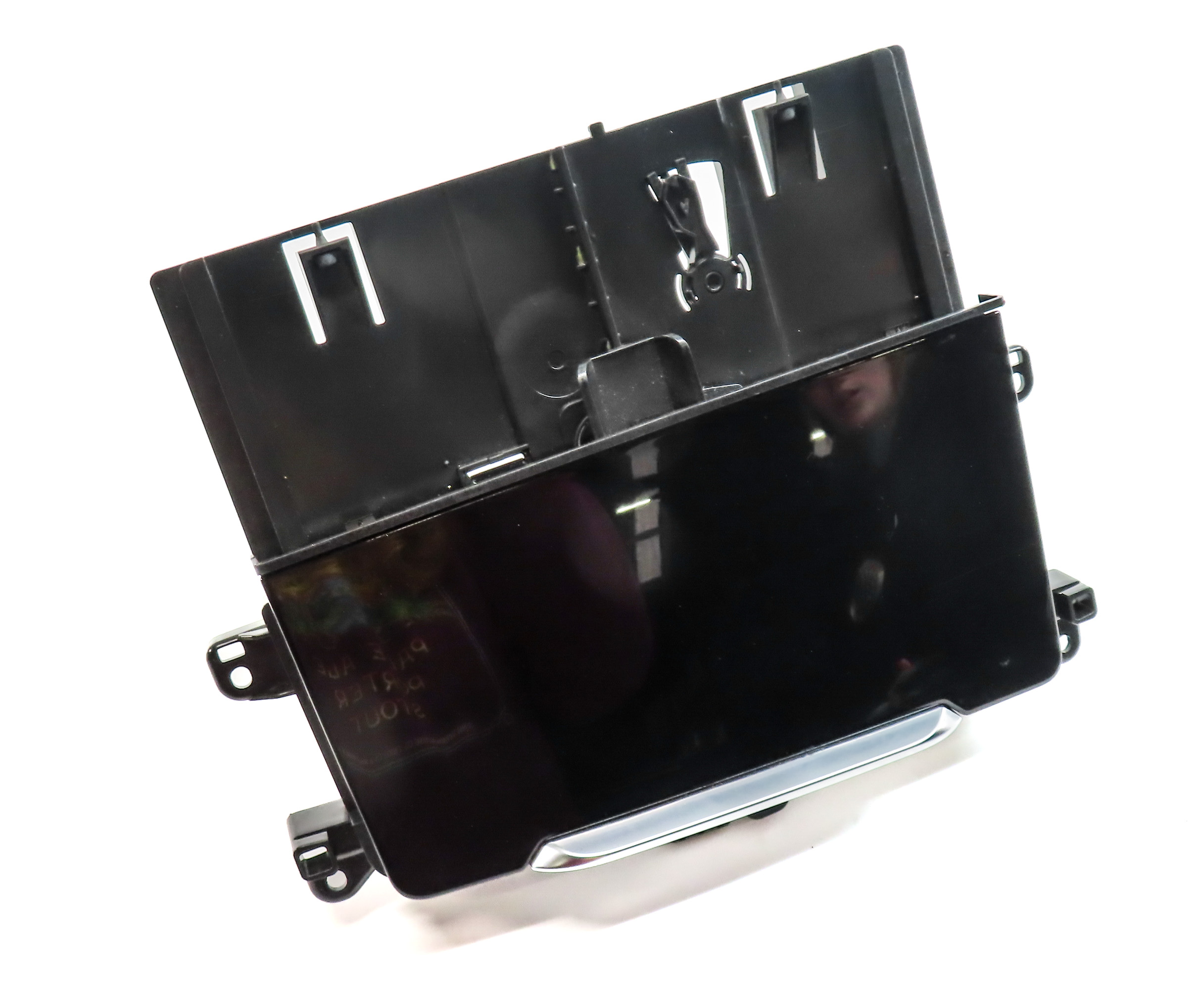 2017 AUDI Q7 (4M) FRONT CENTER CONSOLE ASHTRAY 12V POWER OUTLET ASSEMBLY — exact item pictured