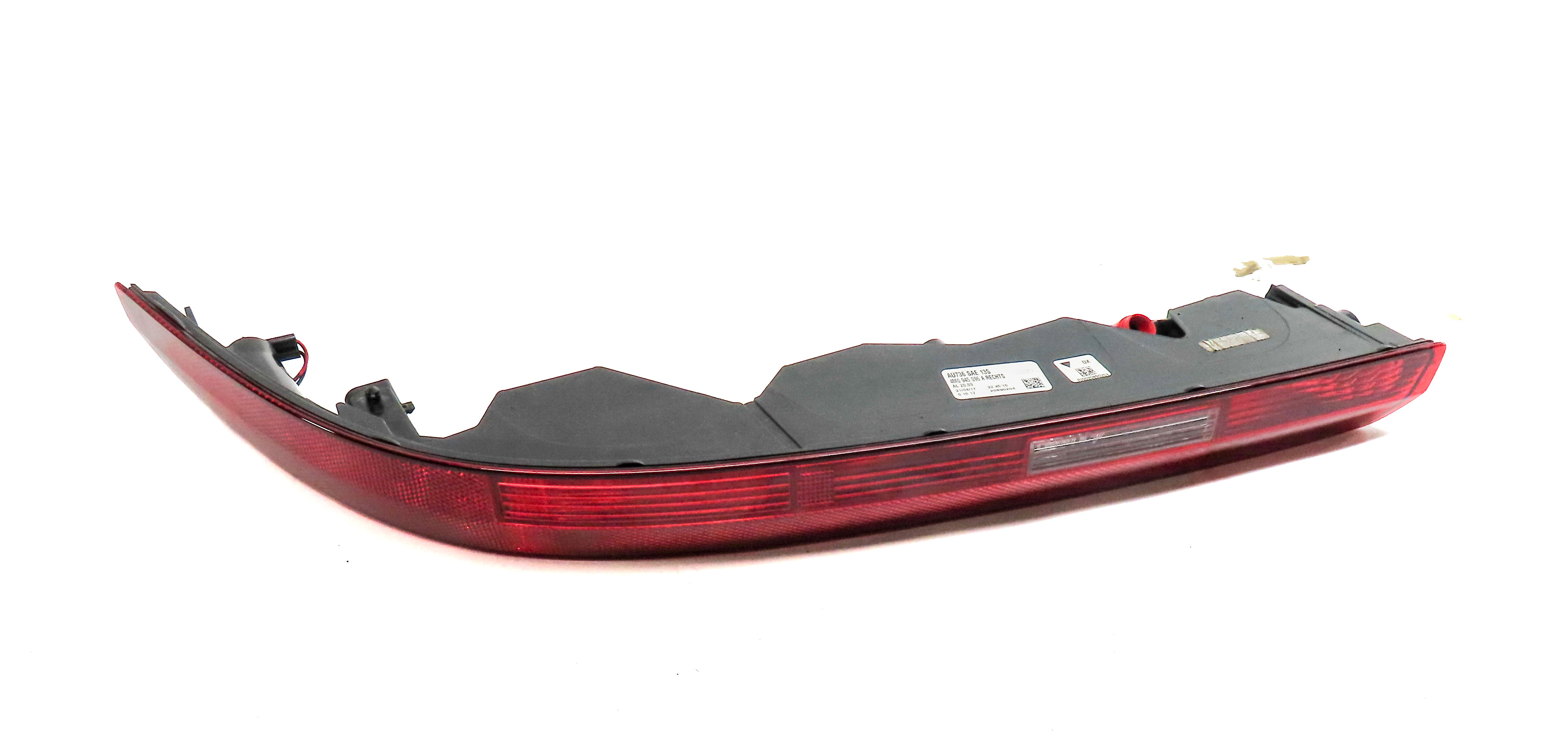 2017-2020 AUDI Q7 (4M) RIGHT PASSENGER REAR LOWER BUMPER TAILLIGHT LIGHT LAMP — exact item pictured