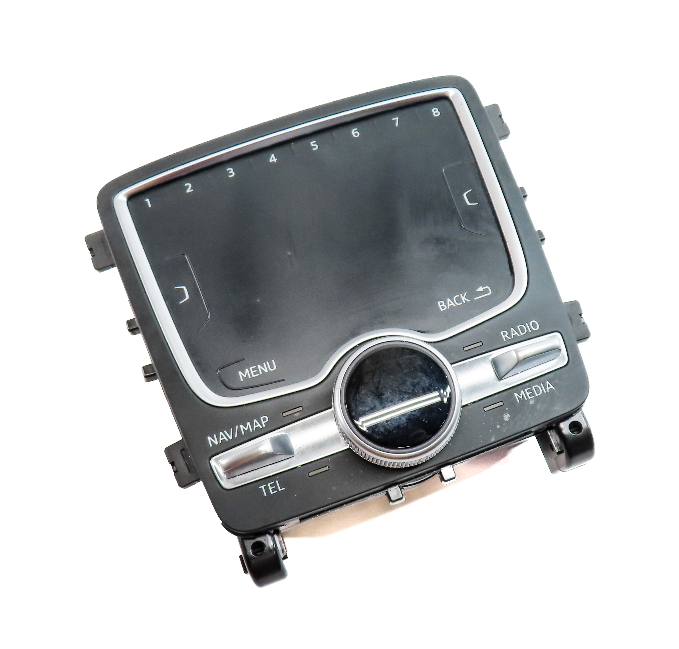 2017-2019 AUDI Q7 (4M) RADIO STEREO GPS NAVIGATION MMI CONTROL SWITCH BUTTON PAD — exact item pictured