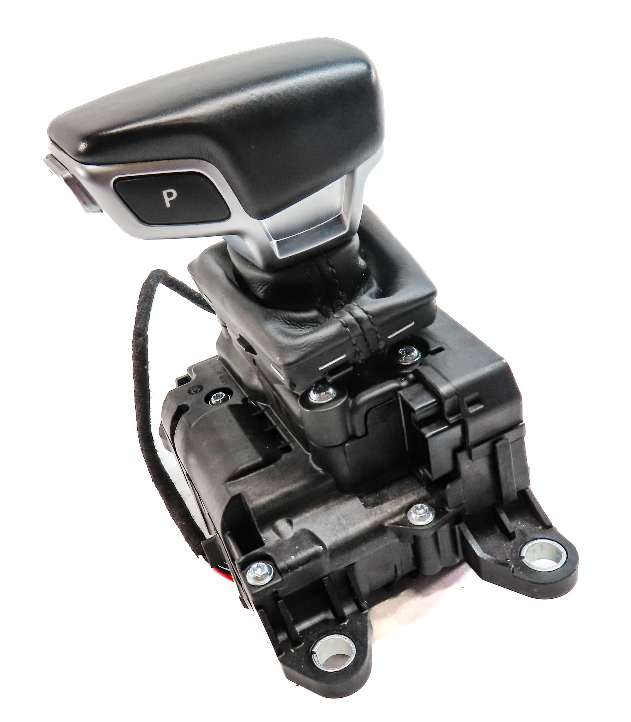 2017-2019 AUDI Q7 (4M) TRANSMISSION GEAR SHIFTER ASSEMBLY (BLACK LEATHER FINISH) — exact item pictured