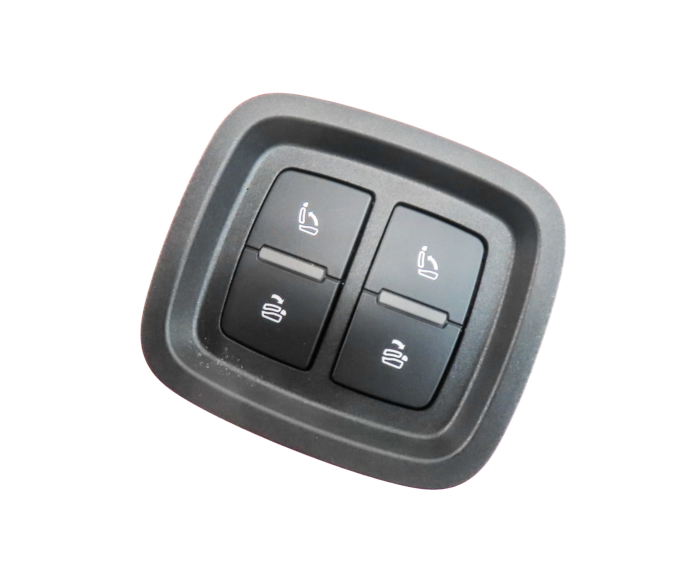 2017 AUDI Q7 (4M) REAR 3RD ROW FOLDING SEAT POSITION ADJUST CONTROL SWITCH — exact item pictured