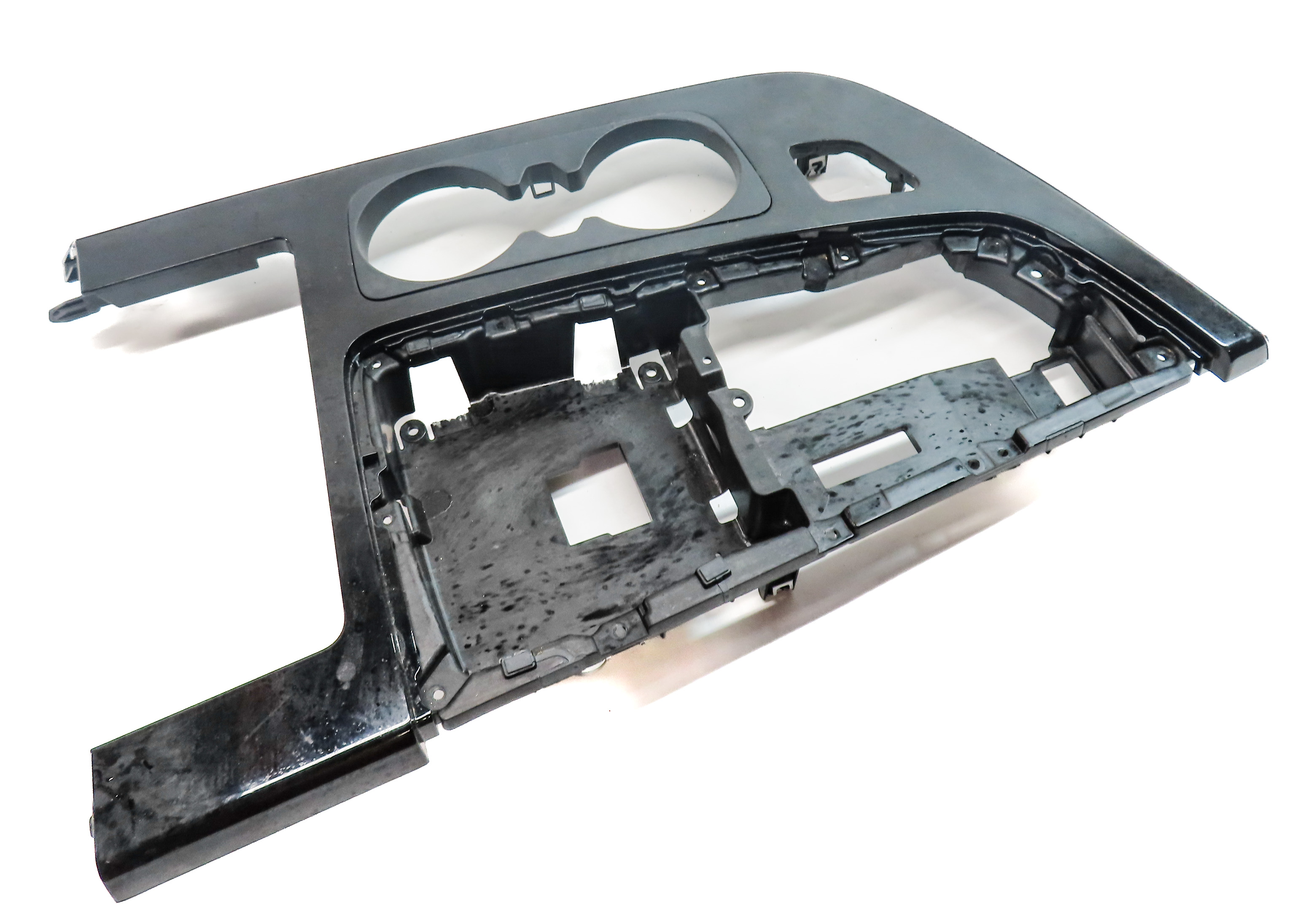 2017 AUDI Q7 (4M) FRONT CENTER CONSOLE SHIFT TRIM BEZZEL SURROUND — exact item pictured