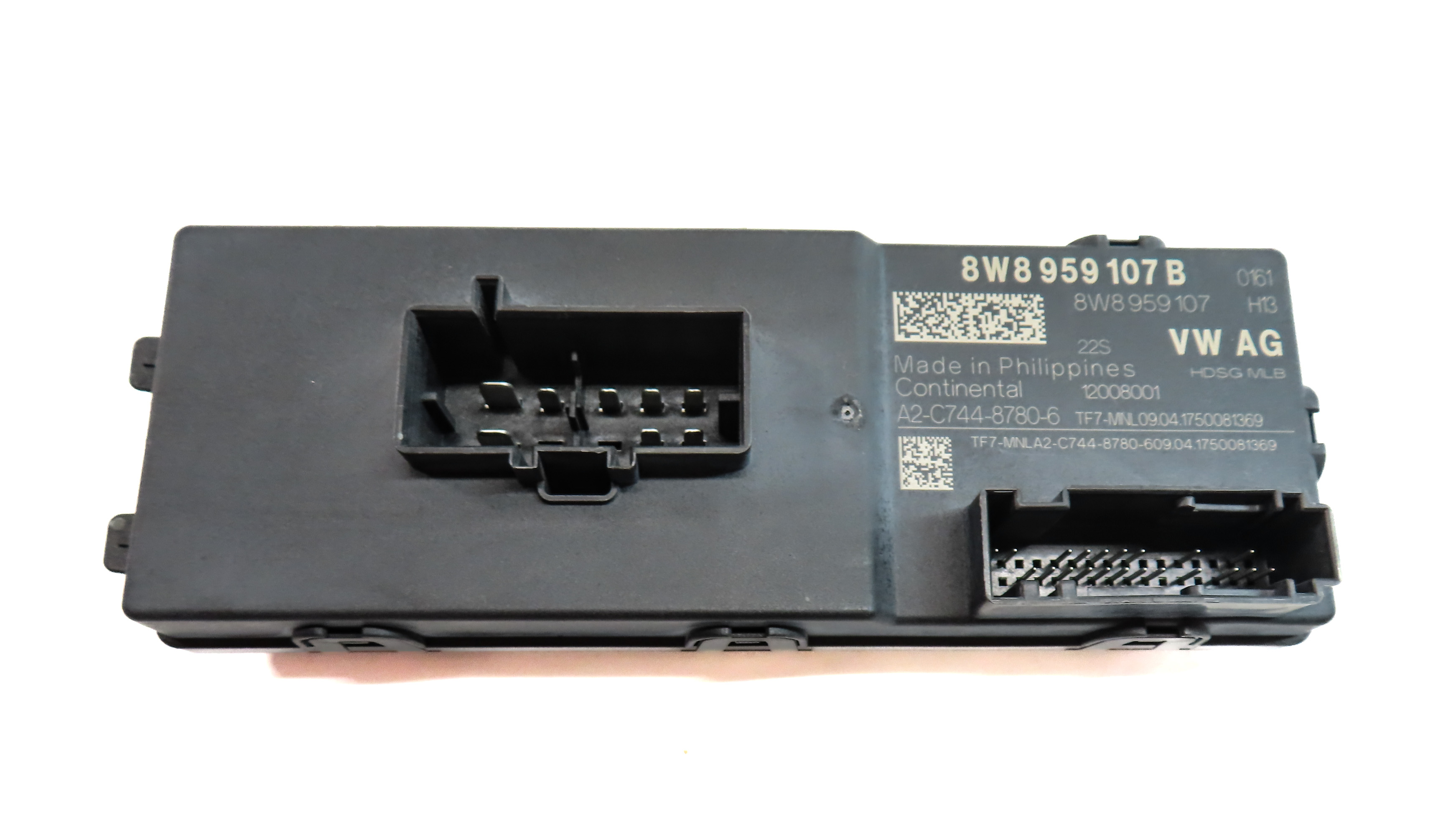 2017 AUDI Q7 (4M) REAR TRUNK LIFTGATE HATCH LID CONTROL MODULE — exact item pictured