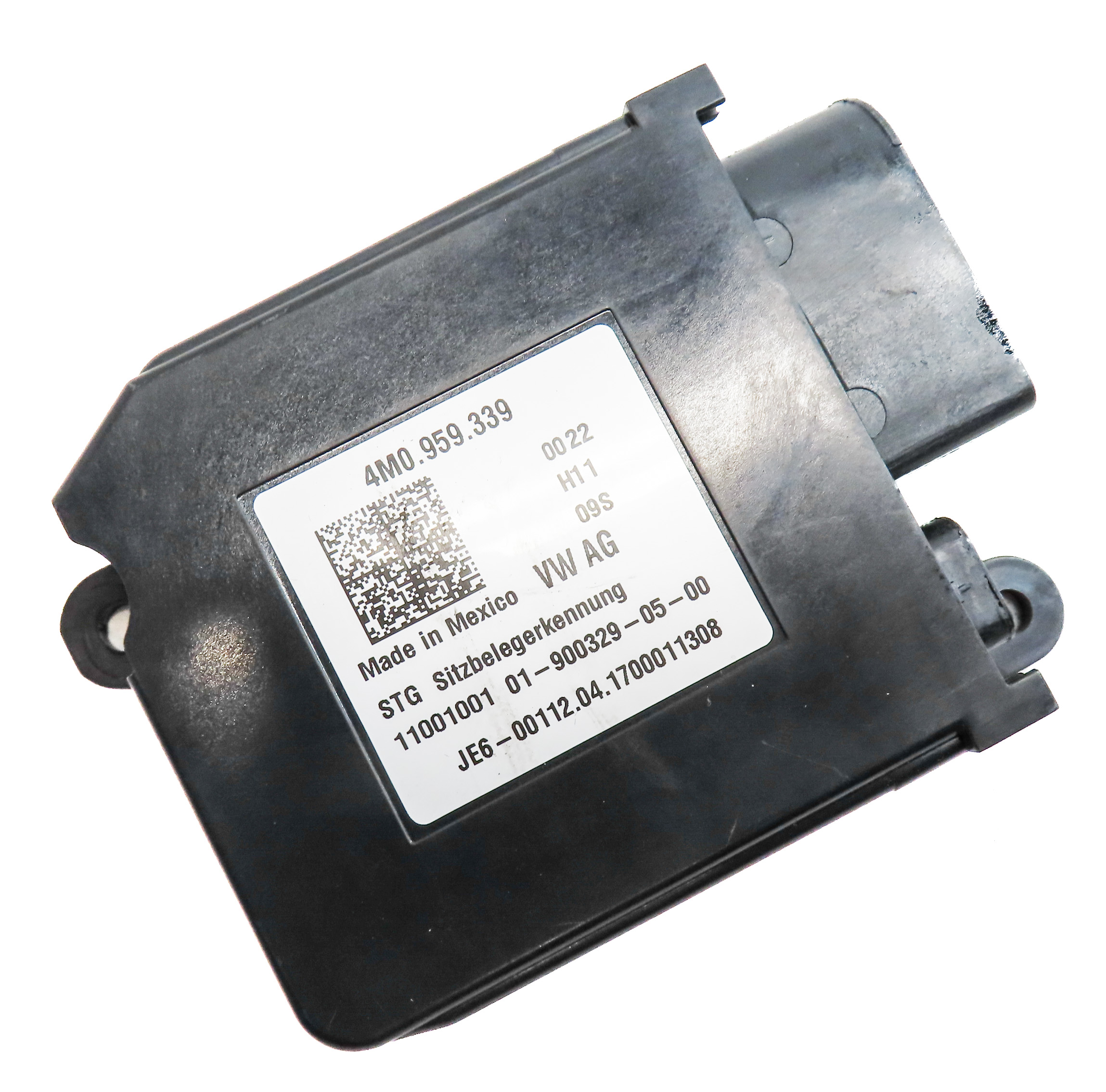 2017 AUDI Q7 (4M) FRONT RIGHT PASSENGER SEAT OCCUPANCY CONTROL MODULE — exact item pictured