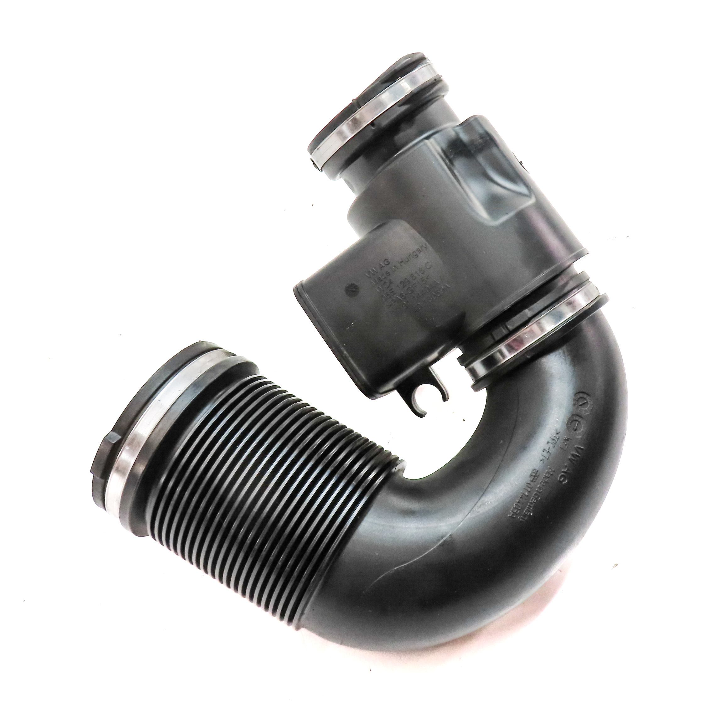 2017 AUDI Q7 (4M) 3.0L SUPER (CREC) ENGINE AIR INTAKE HOSE PIPE ASSEMBLY — exact item pictured