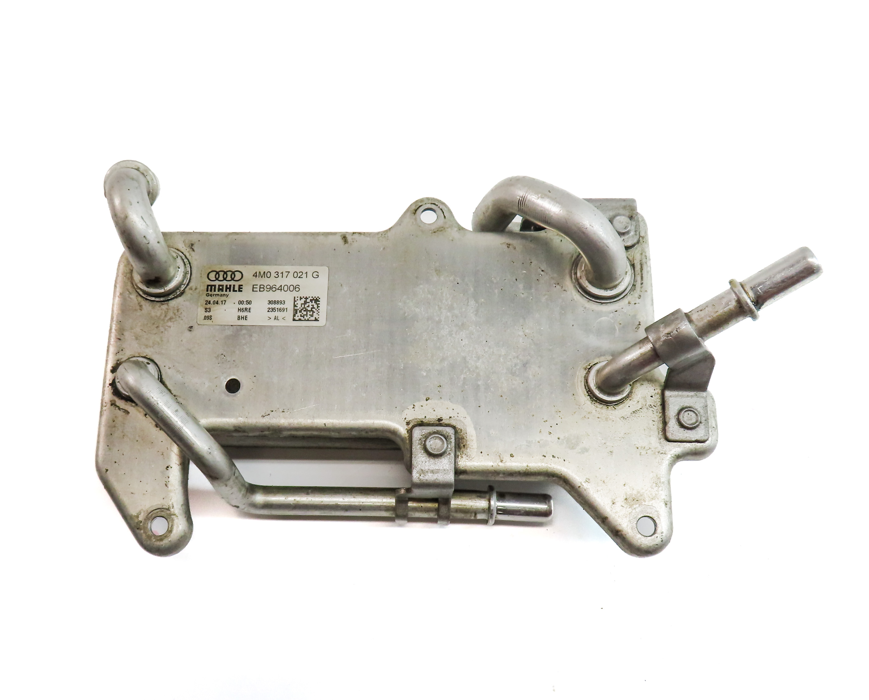 18-22 AUDI A8 Q7 Q8 S4 RS5 S5 S6 S7 SQ5 SQ7 RS6 RS7 S8 TRANSMISSION OIL COOLER — exact item pictured