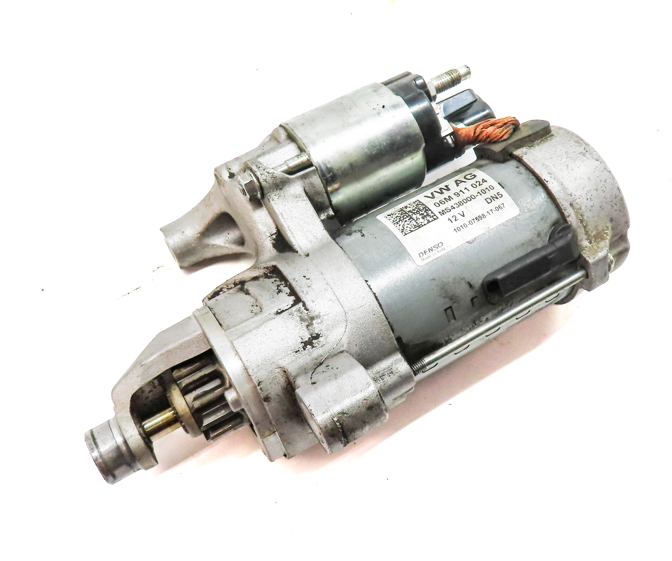 2017-2019 AUDI Q7 (4M) 3.0L SUPER CREC ENGINE STARTER MOTOR — exact item pictured