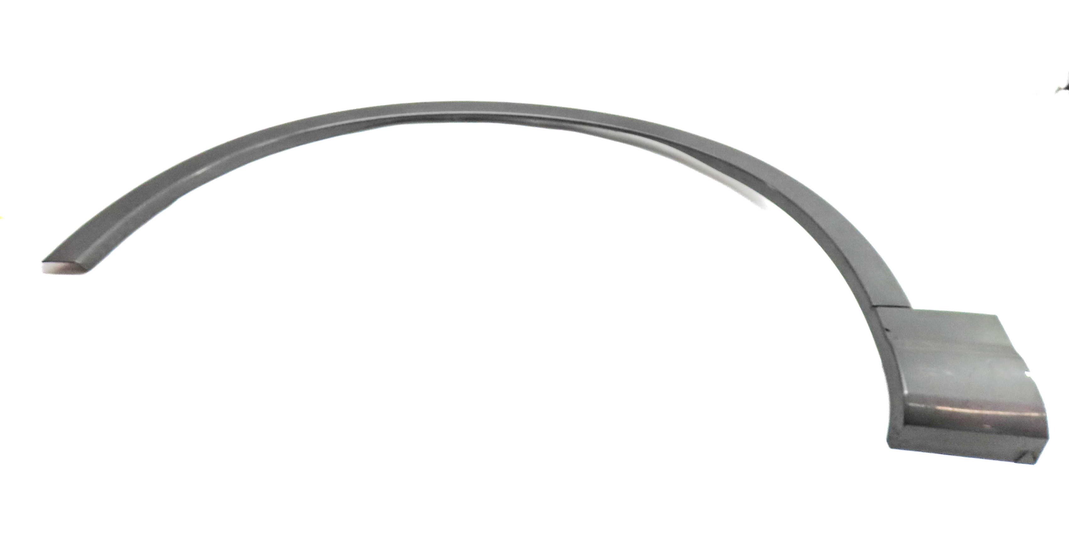 2017 AUDI Q7 (4M) FRONT LEFT DRIVER FENDER WHEEL WELL ARCH TRIM MOULDING (Gray) — exact item pictured
