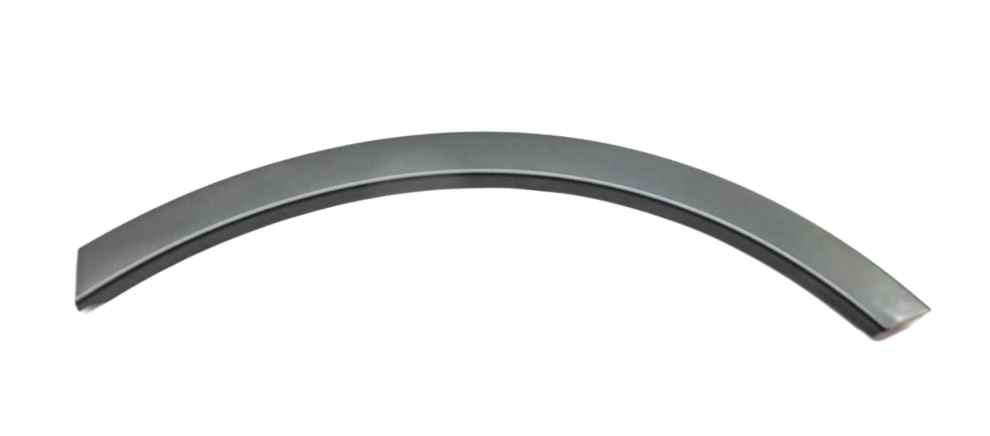 2017 AUDI Q7 4M REAR LEFT PASSENGER FENDER WHEEL WELL ARCH TRIM MOULDING (Gray) — exact item pictured