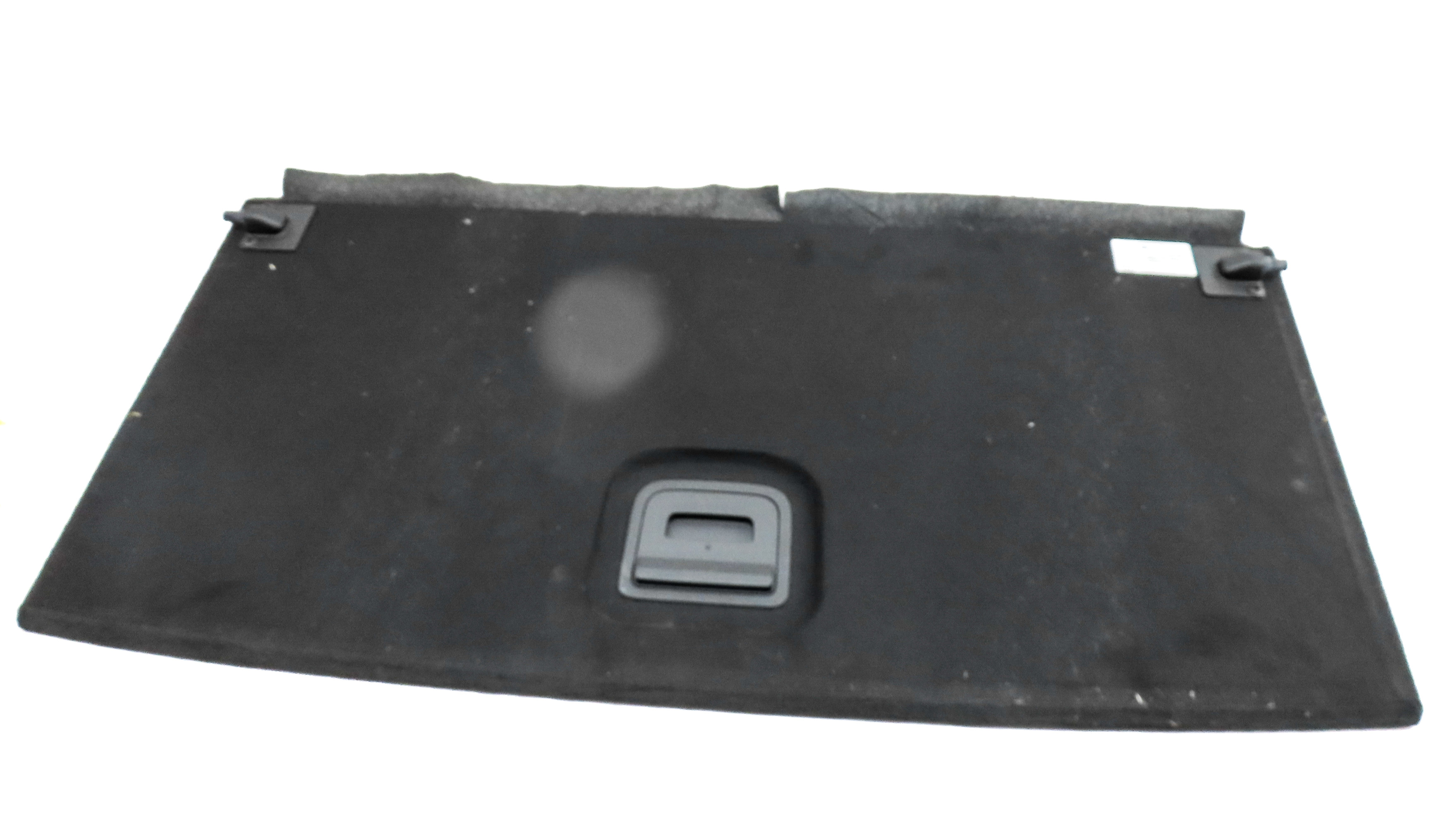 2017 AUDI Q7 (4M) REAR TRUNK CARGO CARPET FLOOR PANEL COVER (BLACK) — exact item pictured