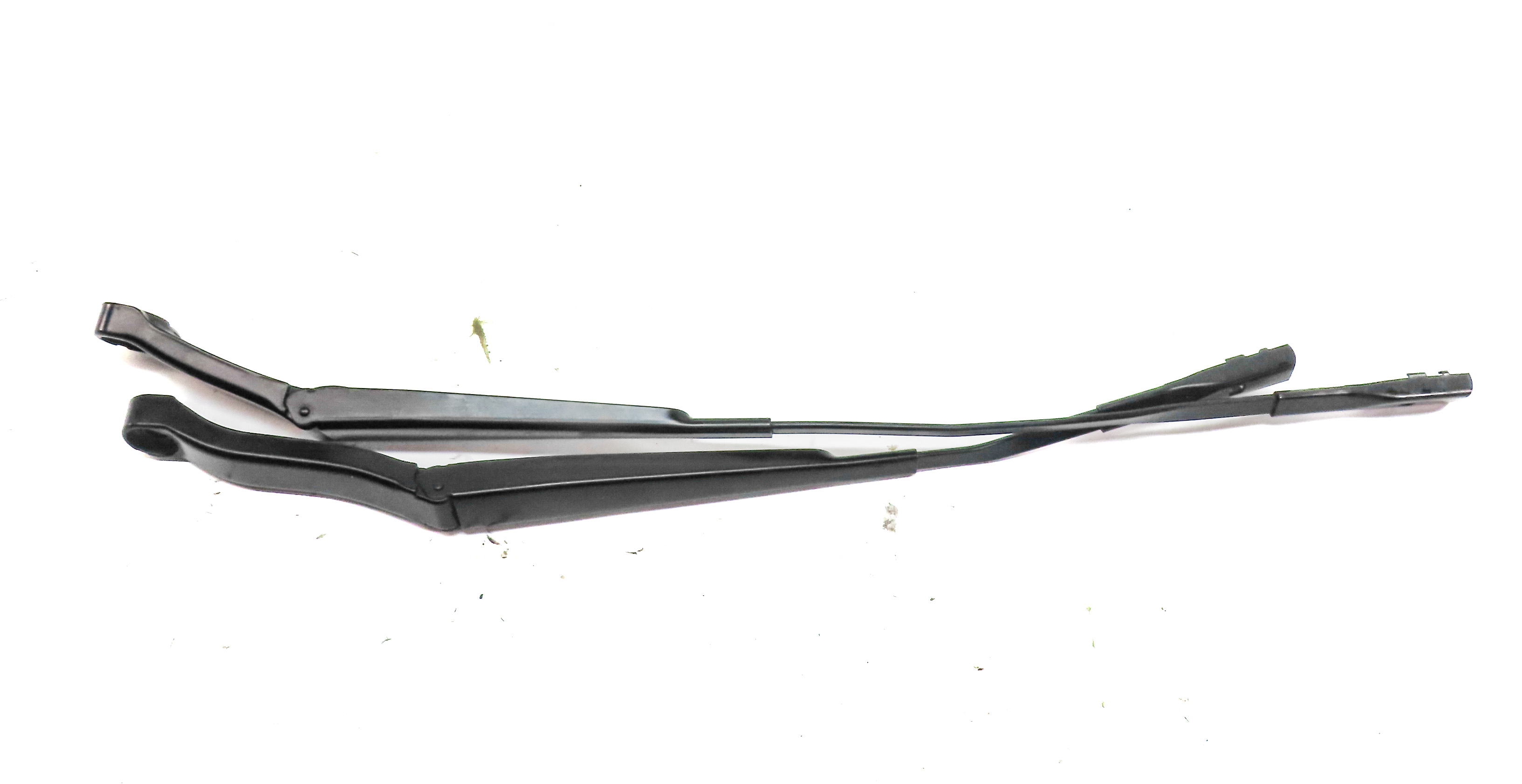 2017-2022 AUDI Q7 SQ7 (4M) FRONT LEFT & RIGHT WINDSHIELD WIPER ARM SET-2 — exact item pictured