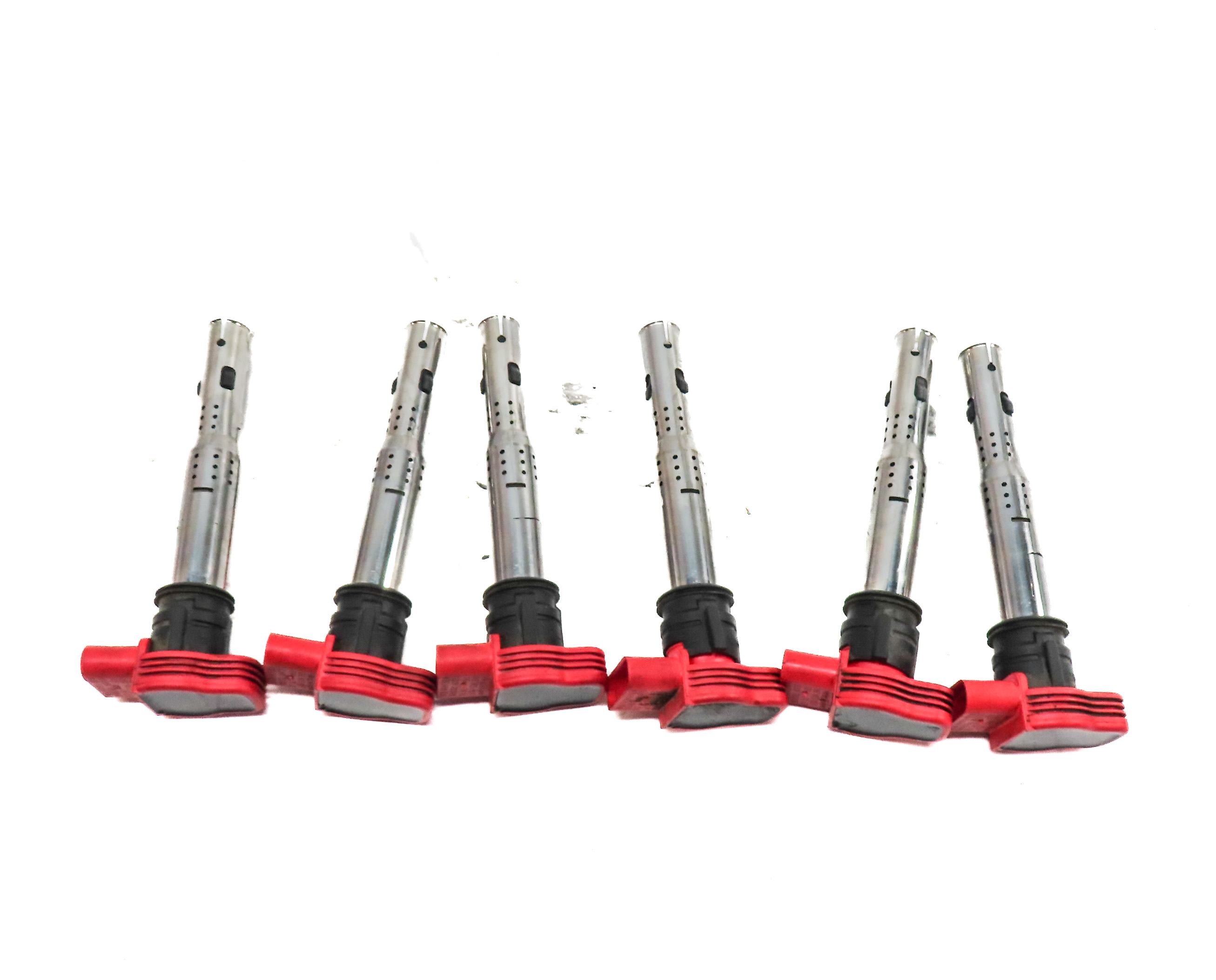 2005-2017 AUDI A4 S4 A5 S5 A6 S6 A7 A8 Q5 SQ5 Q7 R8 S8 IGNITION COIL SET 6 — exact item pictured