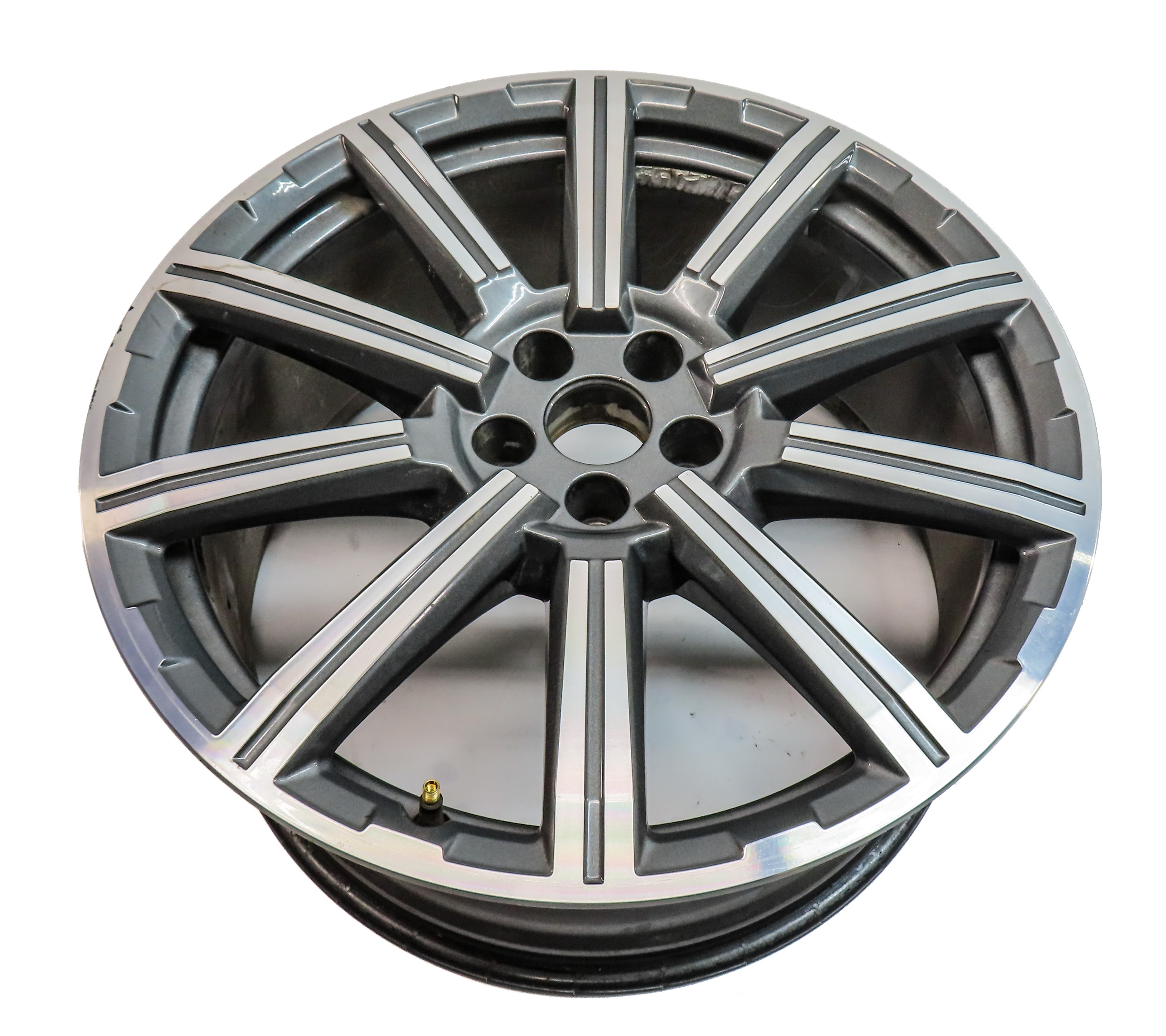 2017-2019 AUDI Q7 (4M) 20x9 ALUMINUM ALLOY 10-SPOKE WHEEL RIM — exact item pictured