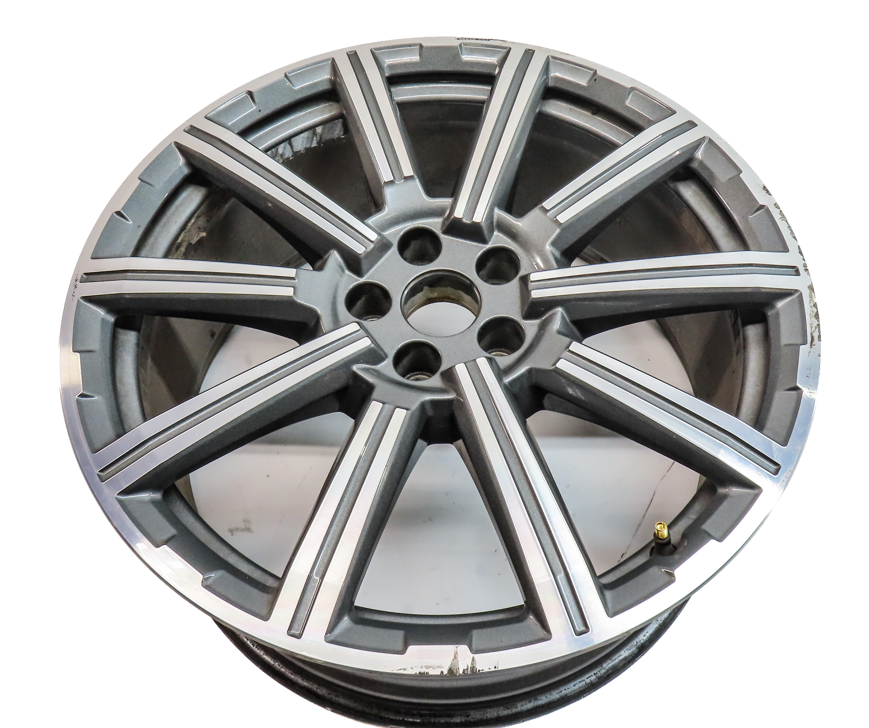 2017-2019 AUDI Q7 (4M) 20x9 ALUMINUM ALLOY 10-SPOKE WHEEL RIM — exact item pictured