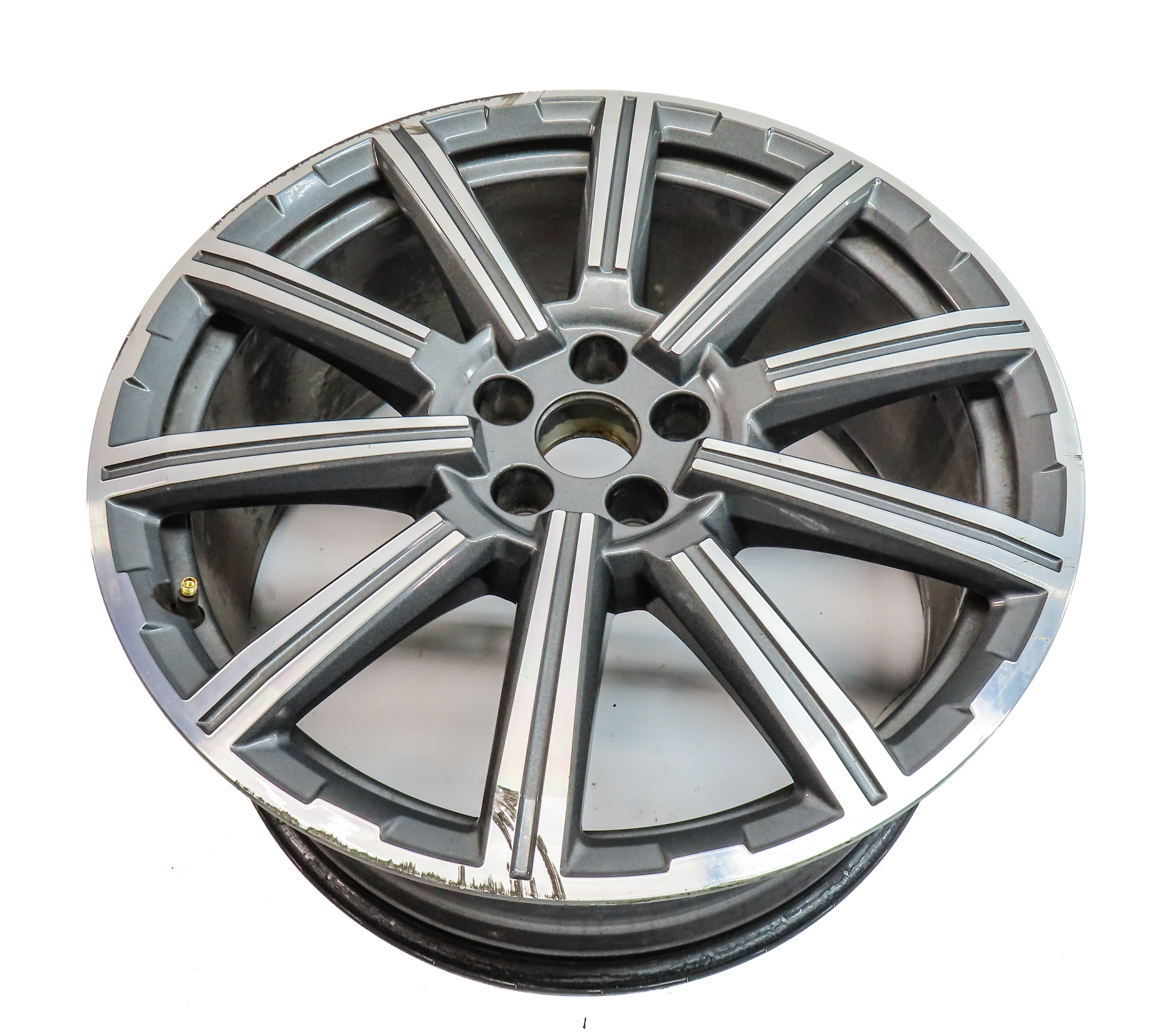 2017-2019 AUDI Q7 (4M) 20x9 ALUMINUM ALLOY 10-SPOKE WHEEL RIM — exact item pictured