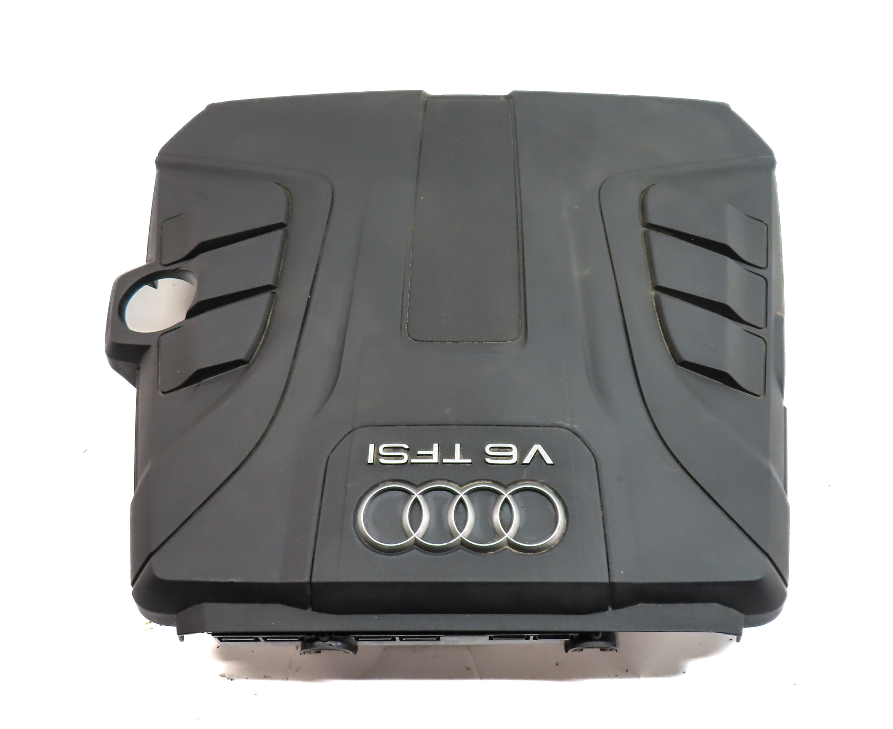 2017-2019 AUDI Q7 (4M) 3.0L SUPERCHARGED ENGINE COVER TRIM AIR FILTER BOX LID — exact item pictured