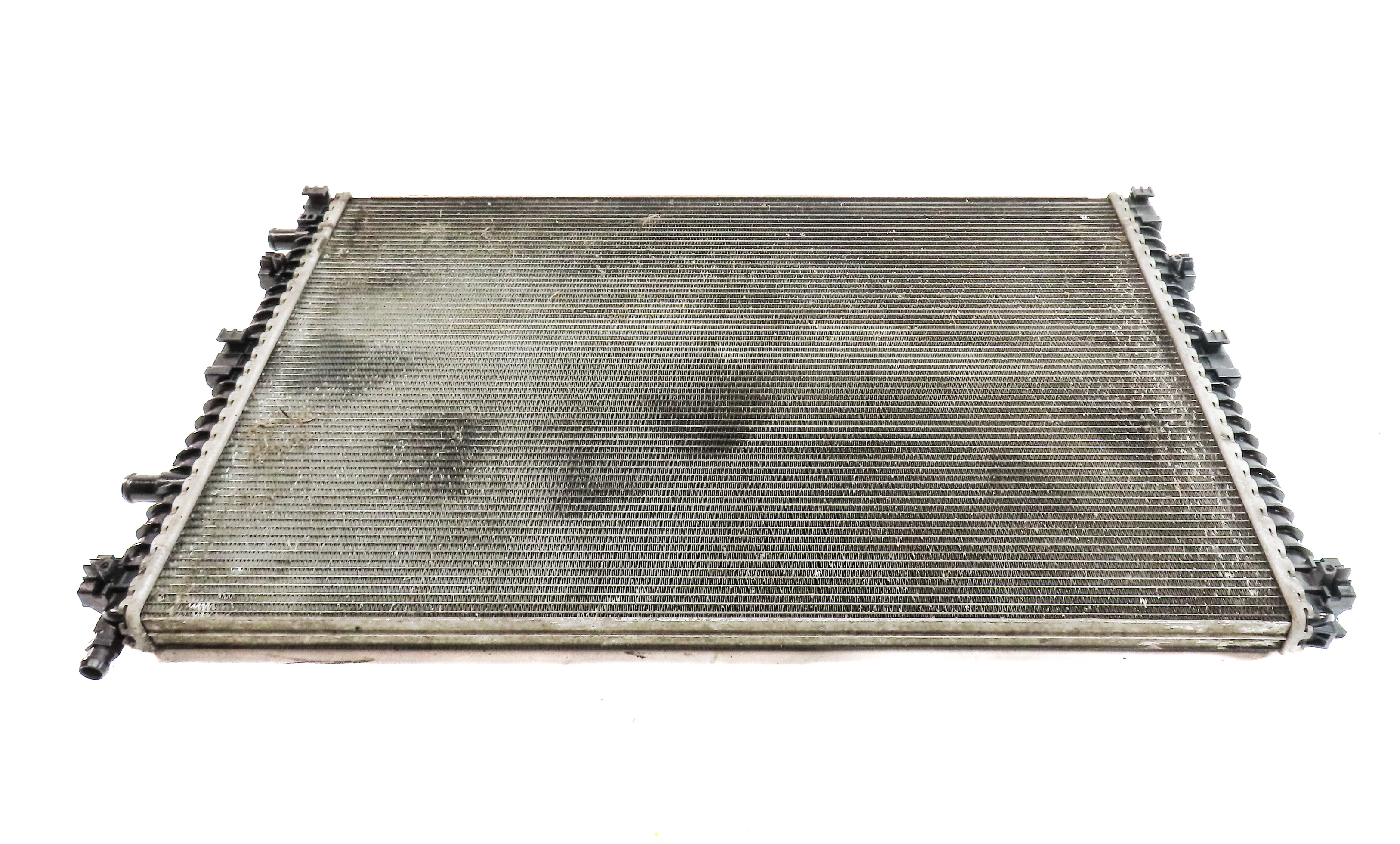 2017-2019 AUDI Q7 (4M) 3.0L SUPERCHARGED ENGINE - CENTER AUXILIARY RADIATOR — exact item pictured