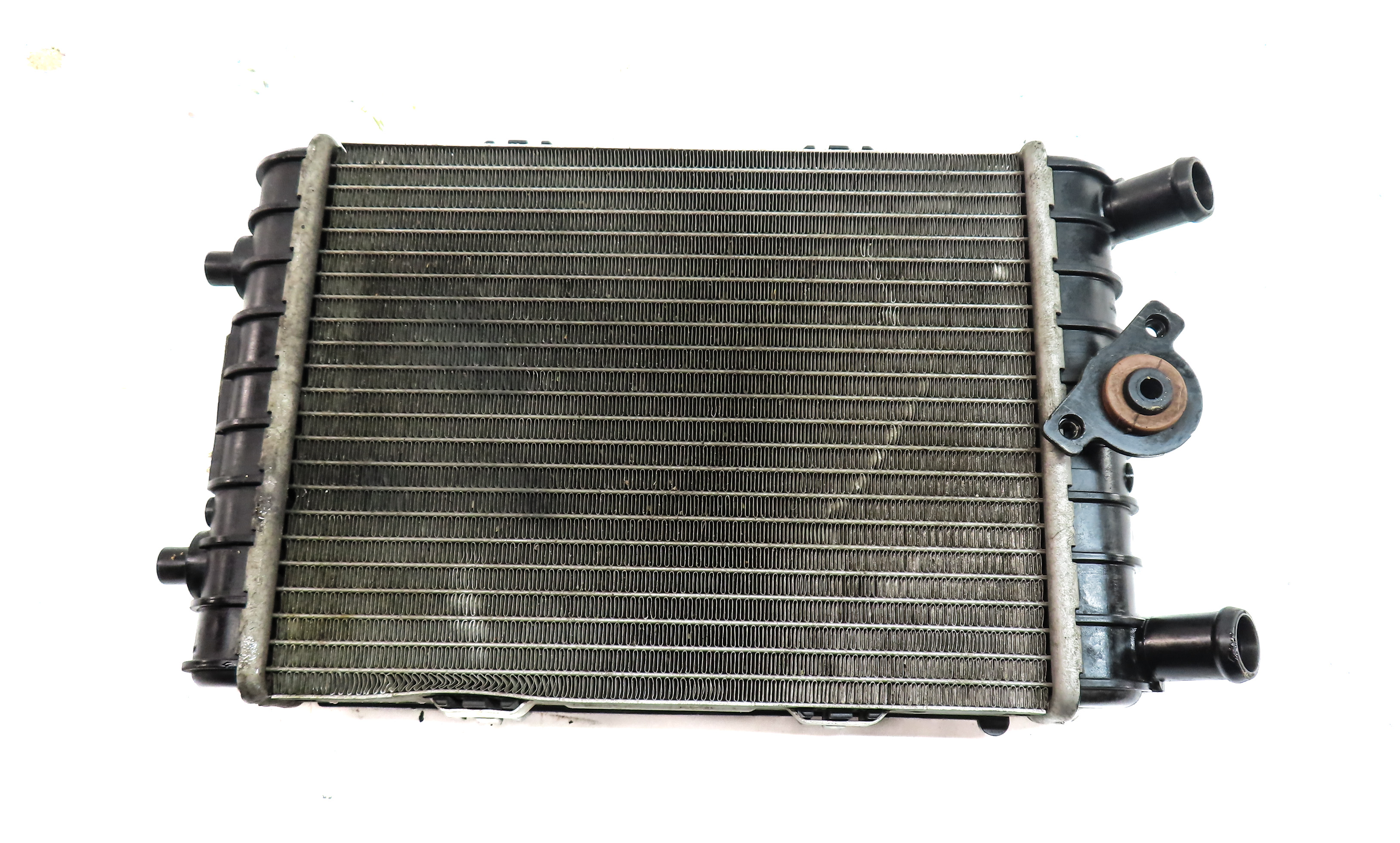 17-19 AUDI Q7 (4M) 3.0L SUPERCHARED ENGINE AUXILIARY SECONDARY RADIATOR — exact item pictured