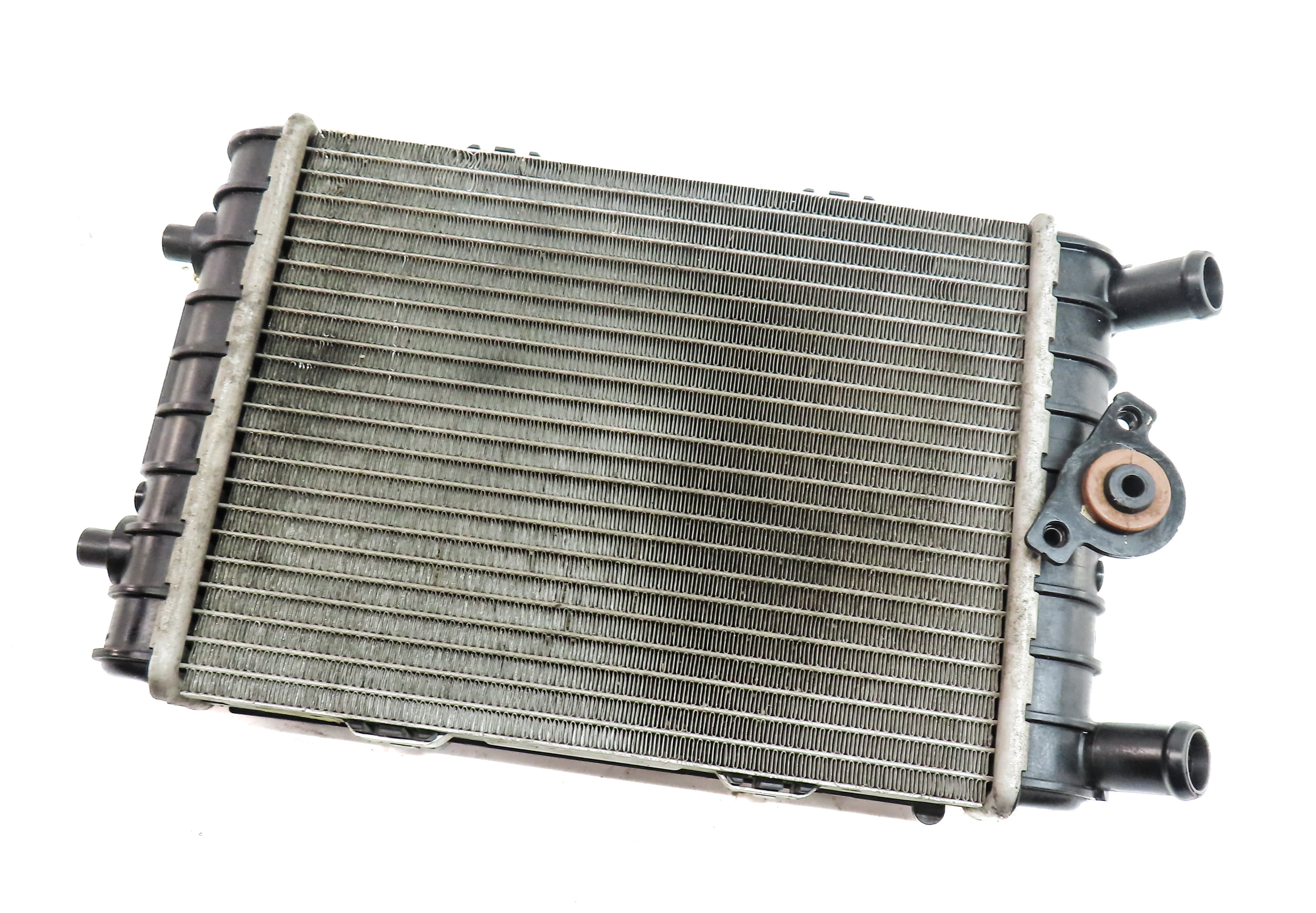 17-19 AUDI Q7 (4M) 3.0L SUPERCHARED ENGINE AUXILIARY SECONDARY RADIATOR — exact item pictured