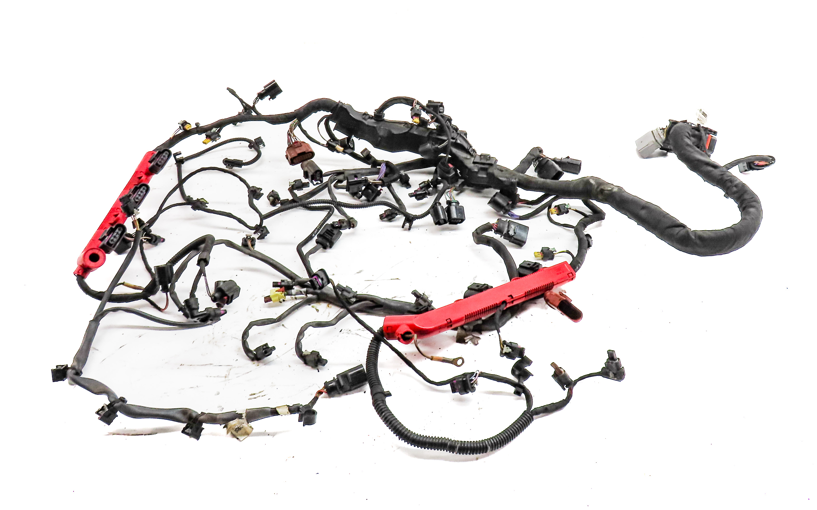 2017 AUDI Q7 (4M) 3.0L SUPER (CREC) ENGINE MOTOR WIRE WIRING HARNESS LOOM — exact item pictured
