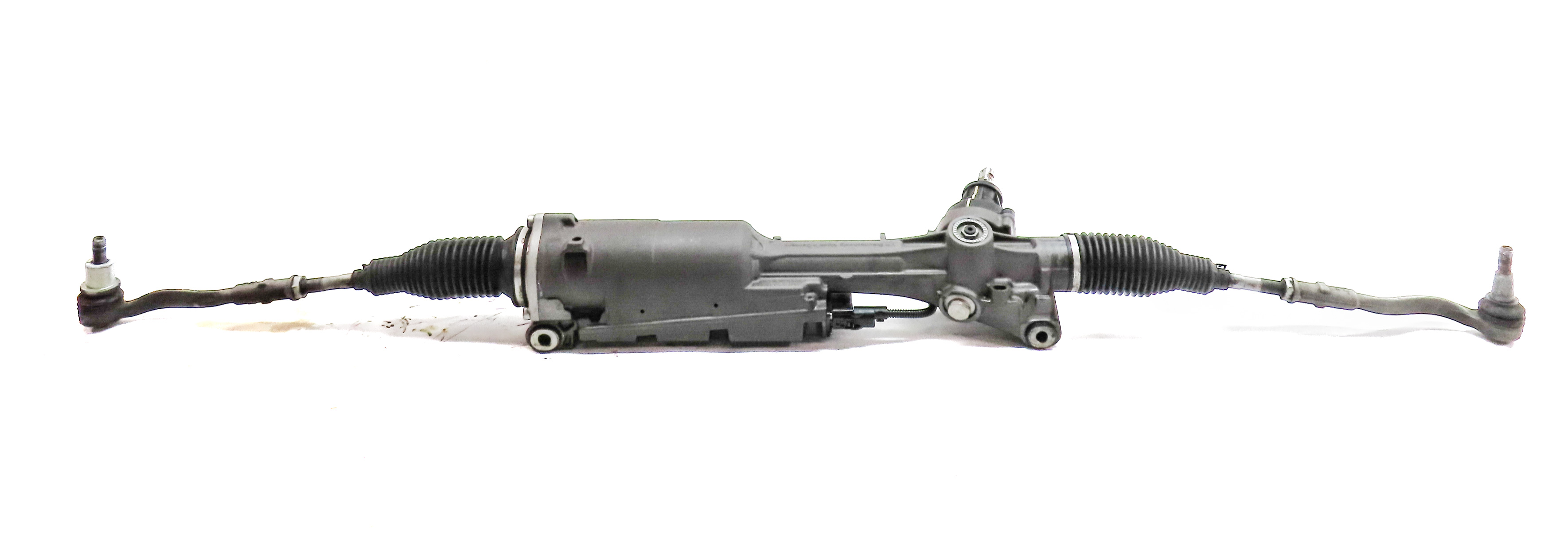 2017-2019 AUDI Q7 (4M) POWER STEERING GEAR RACK & PINION w/ TIE ROD END LINKS — exact item pictured