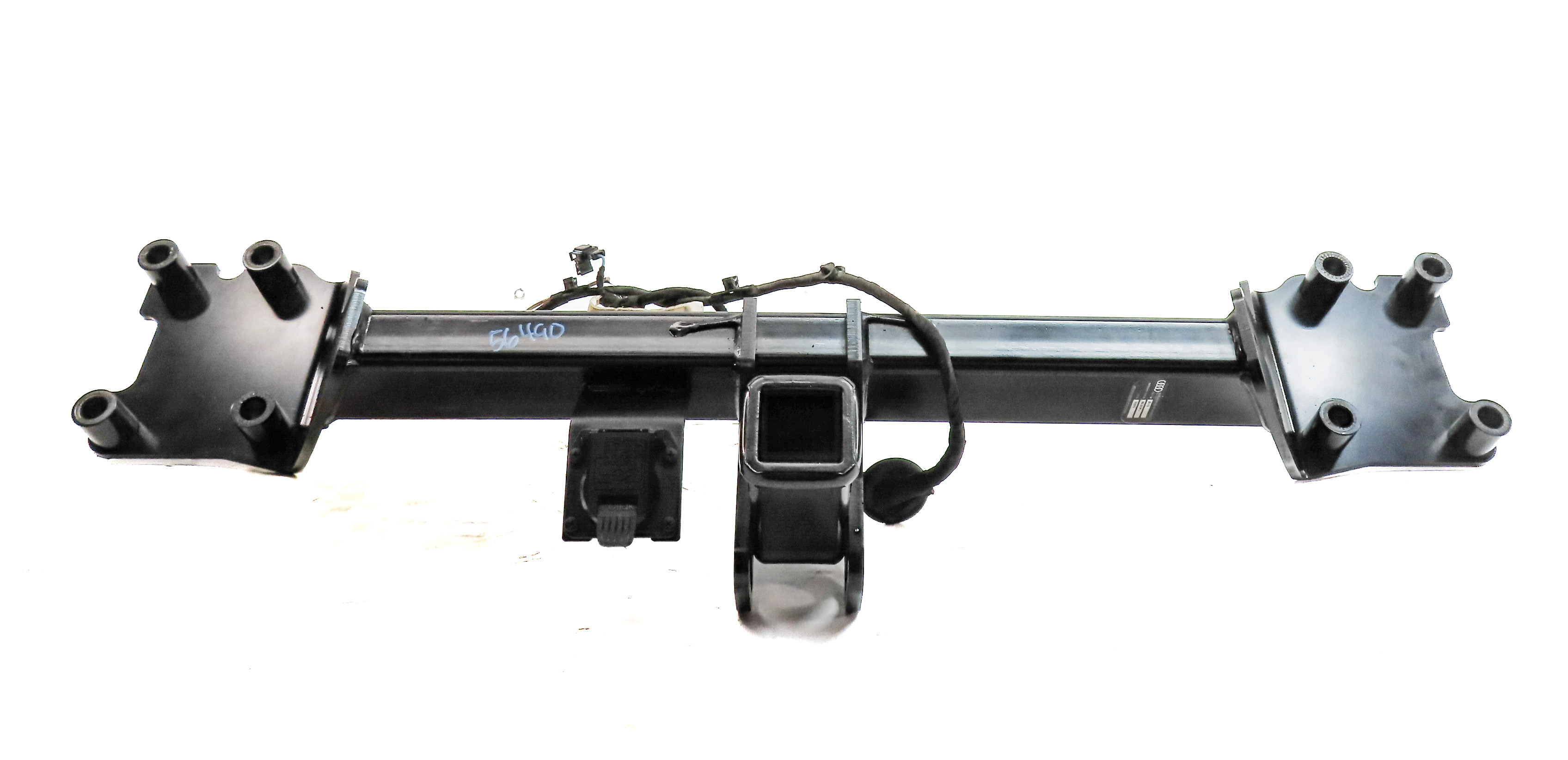 2017 AUDI Q7 (4M) REAR TRAILERING TRAILER TOWING TOW HITCH w/WIRE HARNESS — exact item pictured