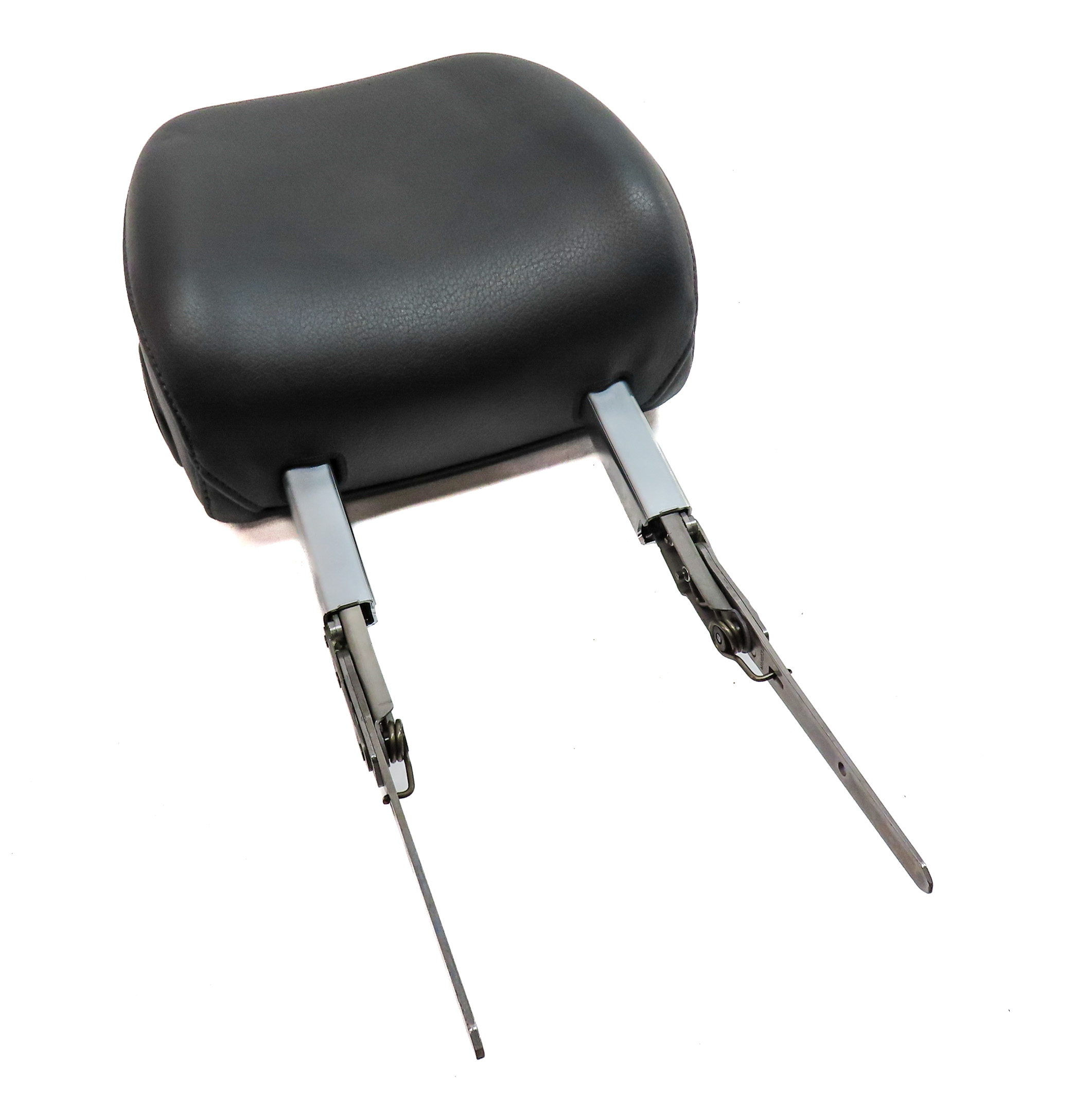 2017-2024 AUDI Q7 (4M) FRONT RIGHT PASSENGER SEAT HEADREST HEAD REST (Black) — exact item pictured
