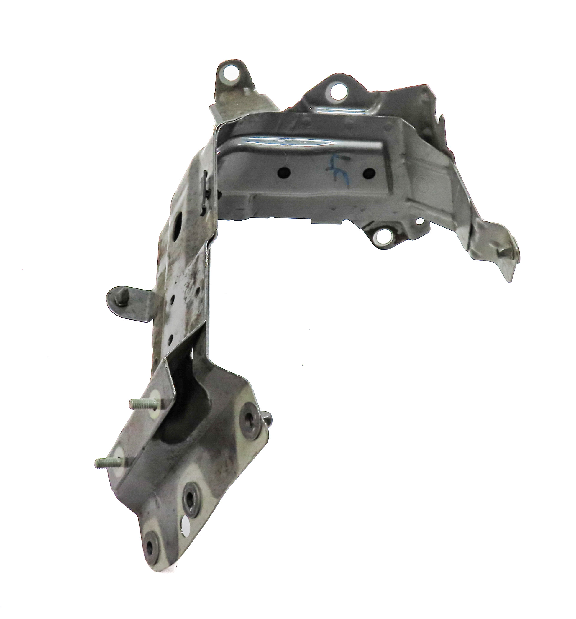 2017 AUDI Q7 (4M) FRONT LEFT DRIVER FENDER SUPPORT MOUNT BRACKET — exact item pictured