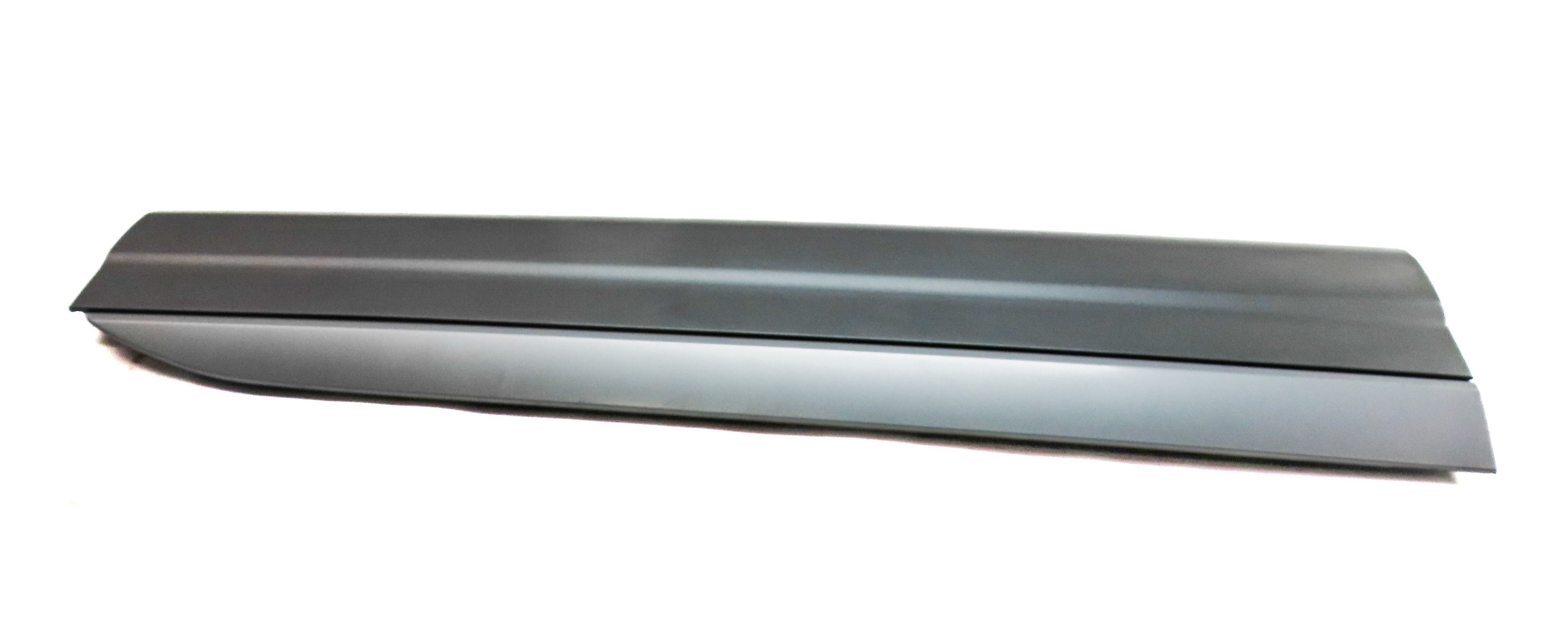 2017-2019 AUDI Q7 (4M) RIGHT FRONT PASSENGER DOOR RUNNER MOULDING TRIM (Gray) — exact item pictured
