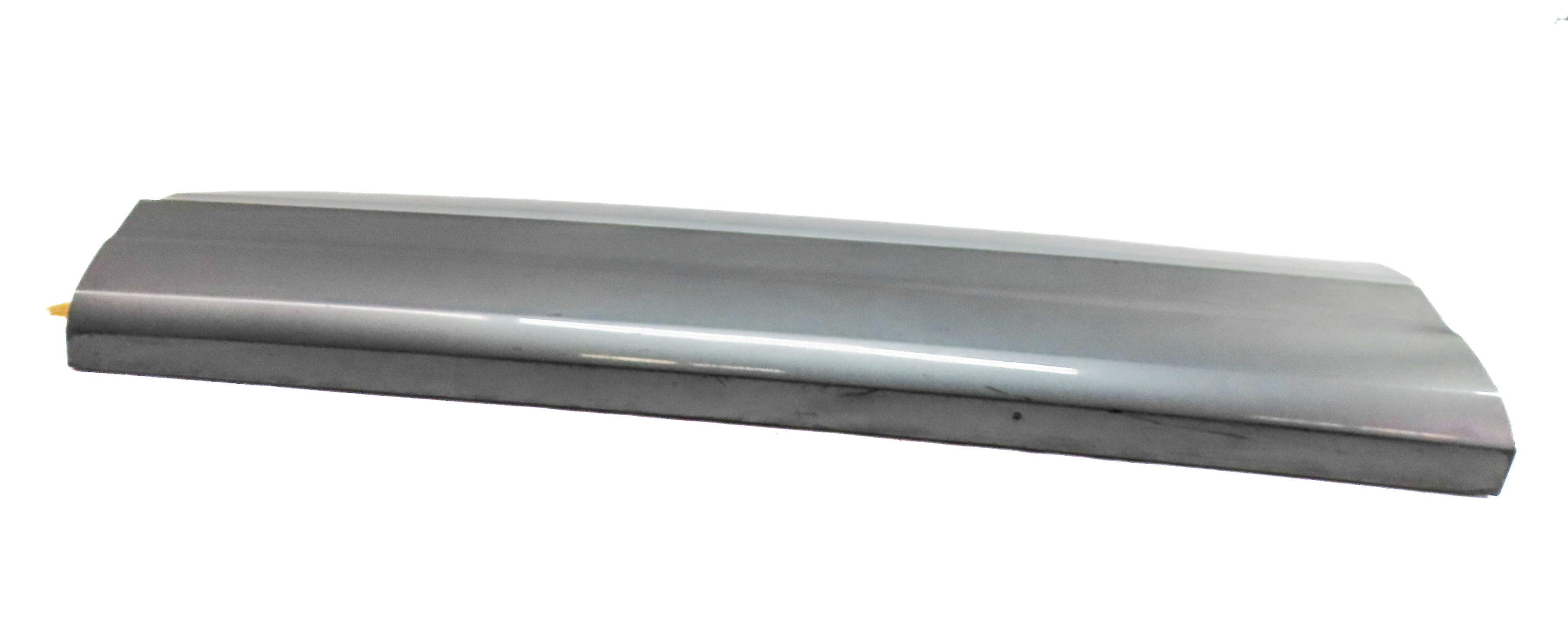 2017-2019 AUDI Q7 (4M) FRONT LEFT DRIVER LOWER DOOR MOULDING TRIM (Gray) — exact item pictured