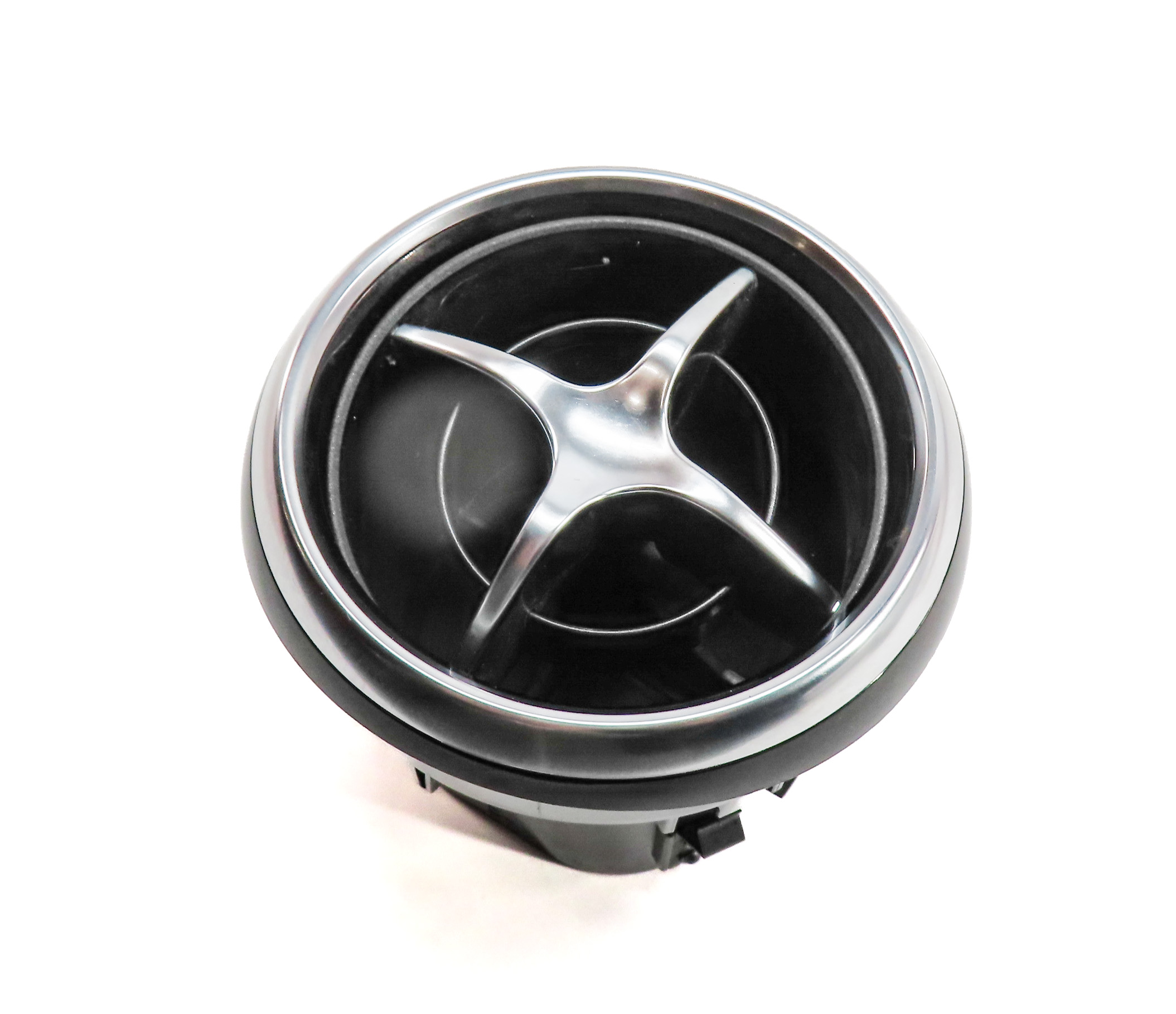 2014 MERCEDES GLK350 (X204) FRONT CENTER RIGHT DASH HEAT AIR AC VENT (Black) — exact item pictured