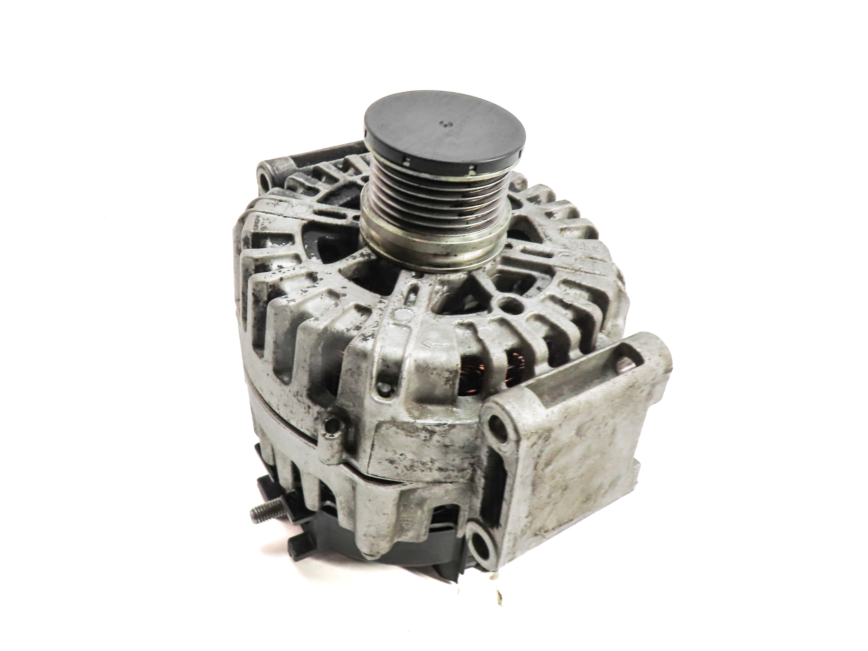 2014-2018 MERCEDES C E GLK SLK CLASS (R172 W204 W207 X204 ) 180 AMP ALTERNATOR — exact item pictured